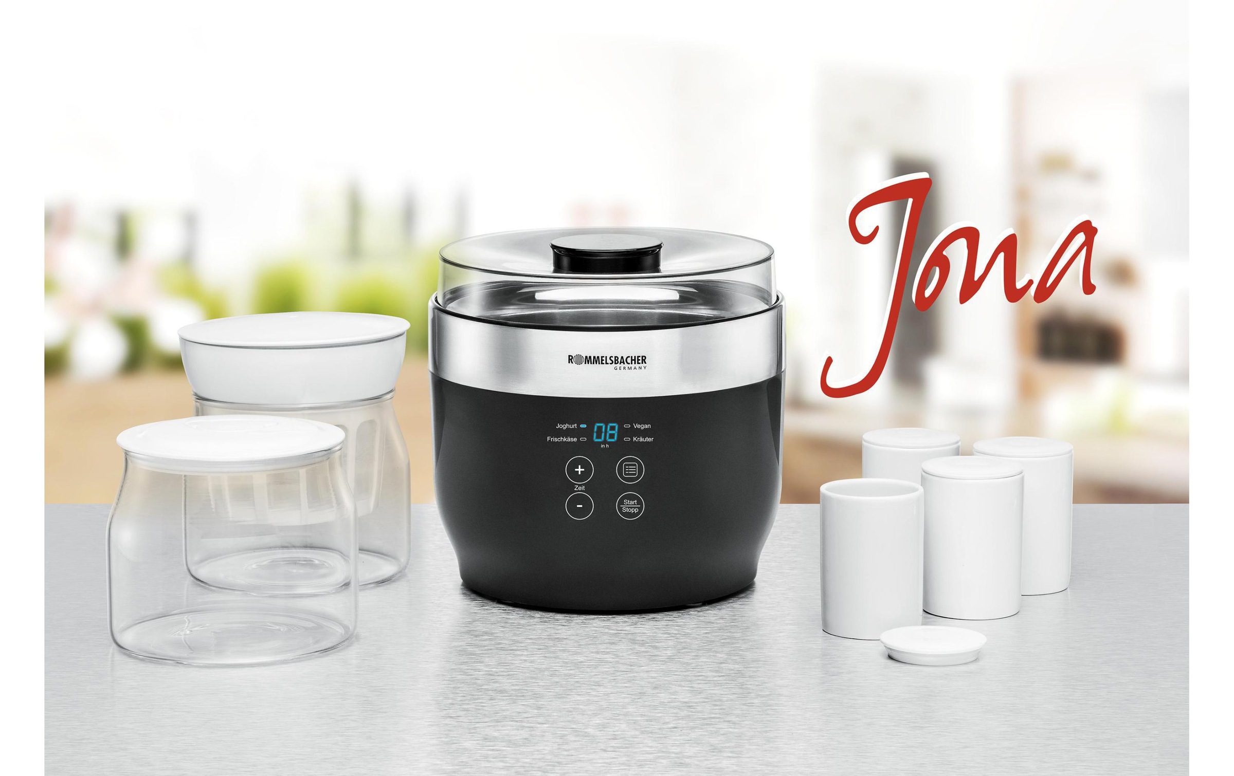 Rommelsbacher Joghurtbereiter »JG 80 1.2 l«
