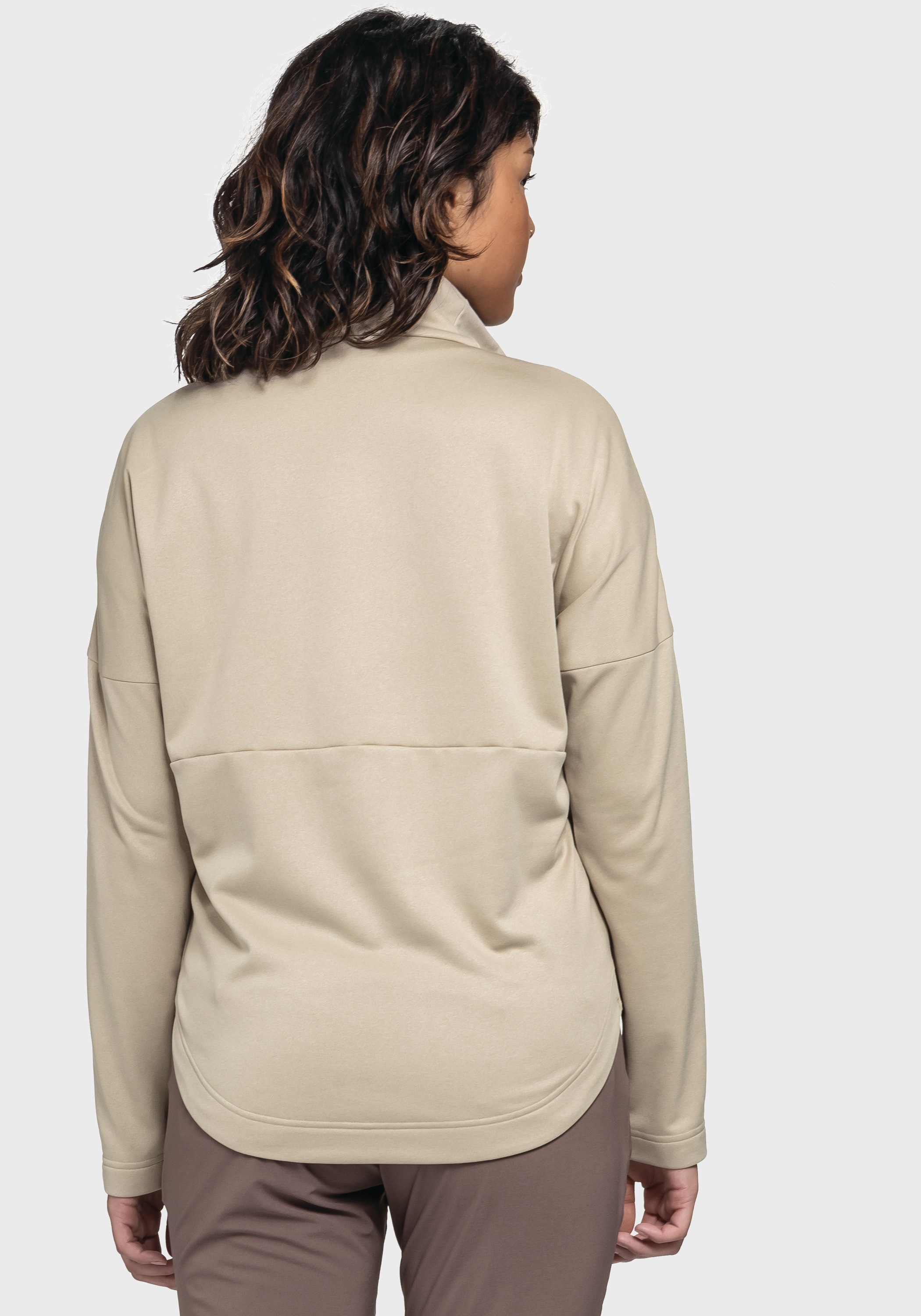 Schöffel Strickfleece-Pullover »Urban CIRC Fleece Style Baguio WMS«