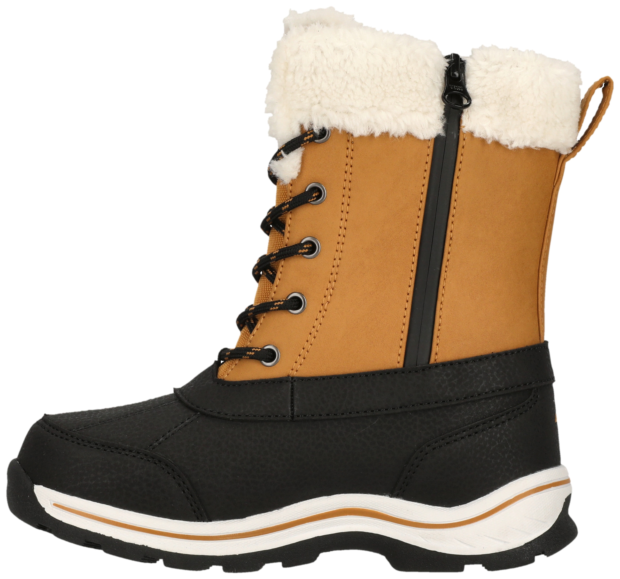 WHISTLER Bottes d'hiver »COMON KIDS BOOT WP«  Winterstiefel,Schnürstiefel, Winterschuhe, wasserdicht