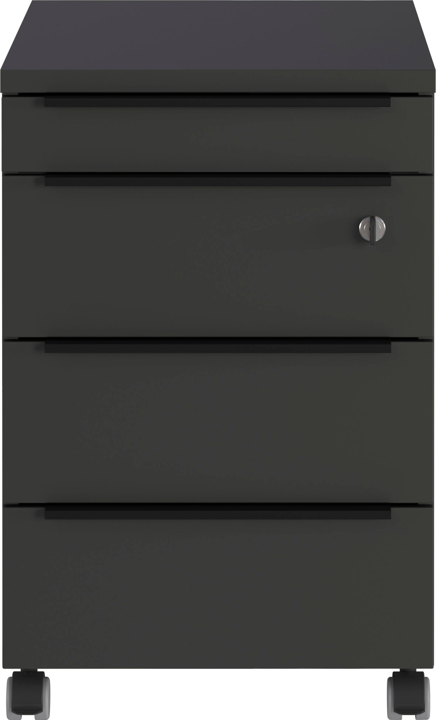 GERMANIA Ensemble de meubles de bureau »Mailand« 2 tlg. inkl. Schreibtisch und Rollcontainer
