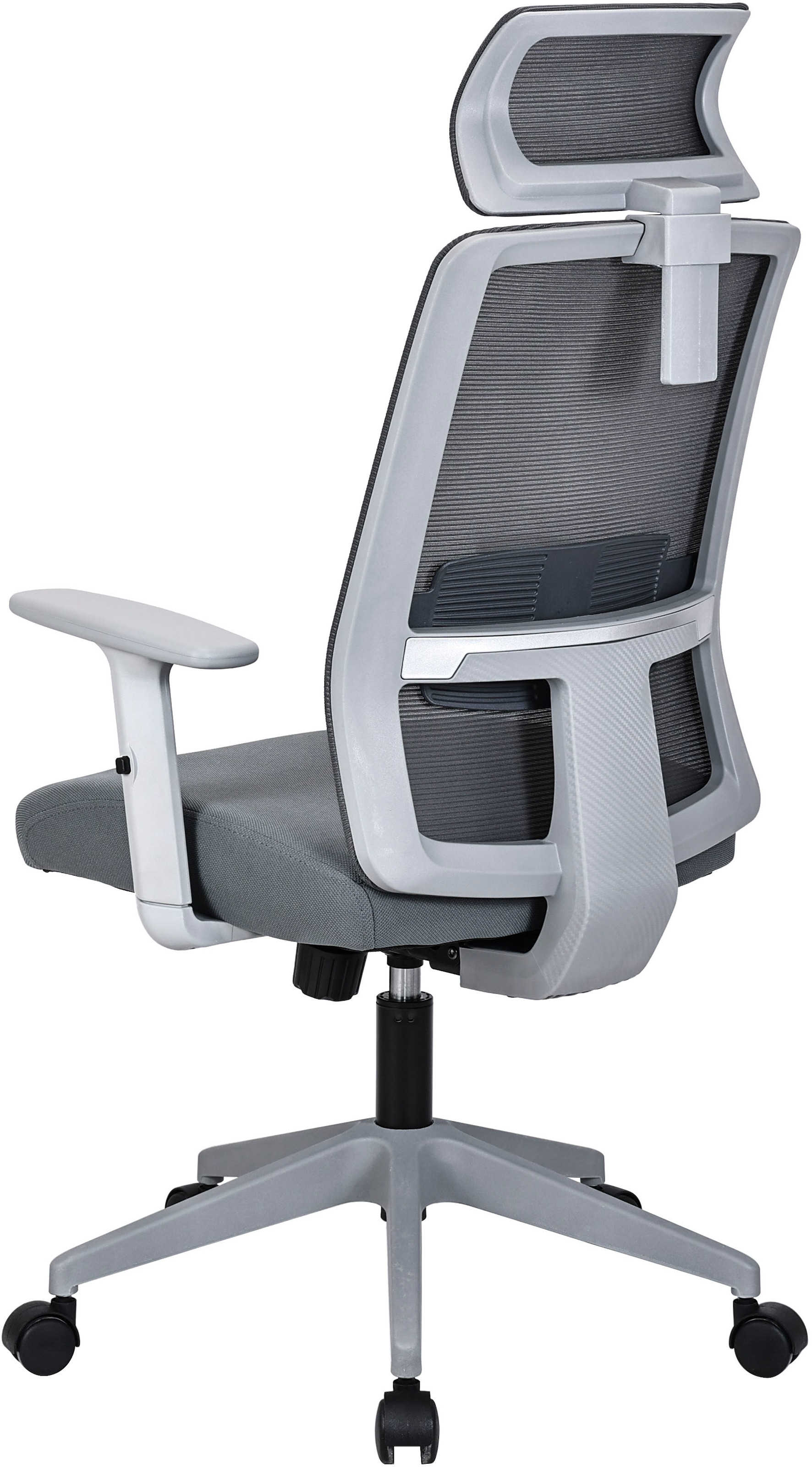 GOODproduct Chaise de bureau »Tallard, Mesh Schreibtischstuhl, ergonomische Ausstattung« () verstellbare Kopfstütze, Lumbalstütze & Armlehnen