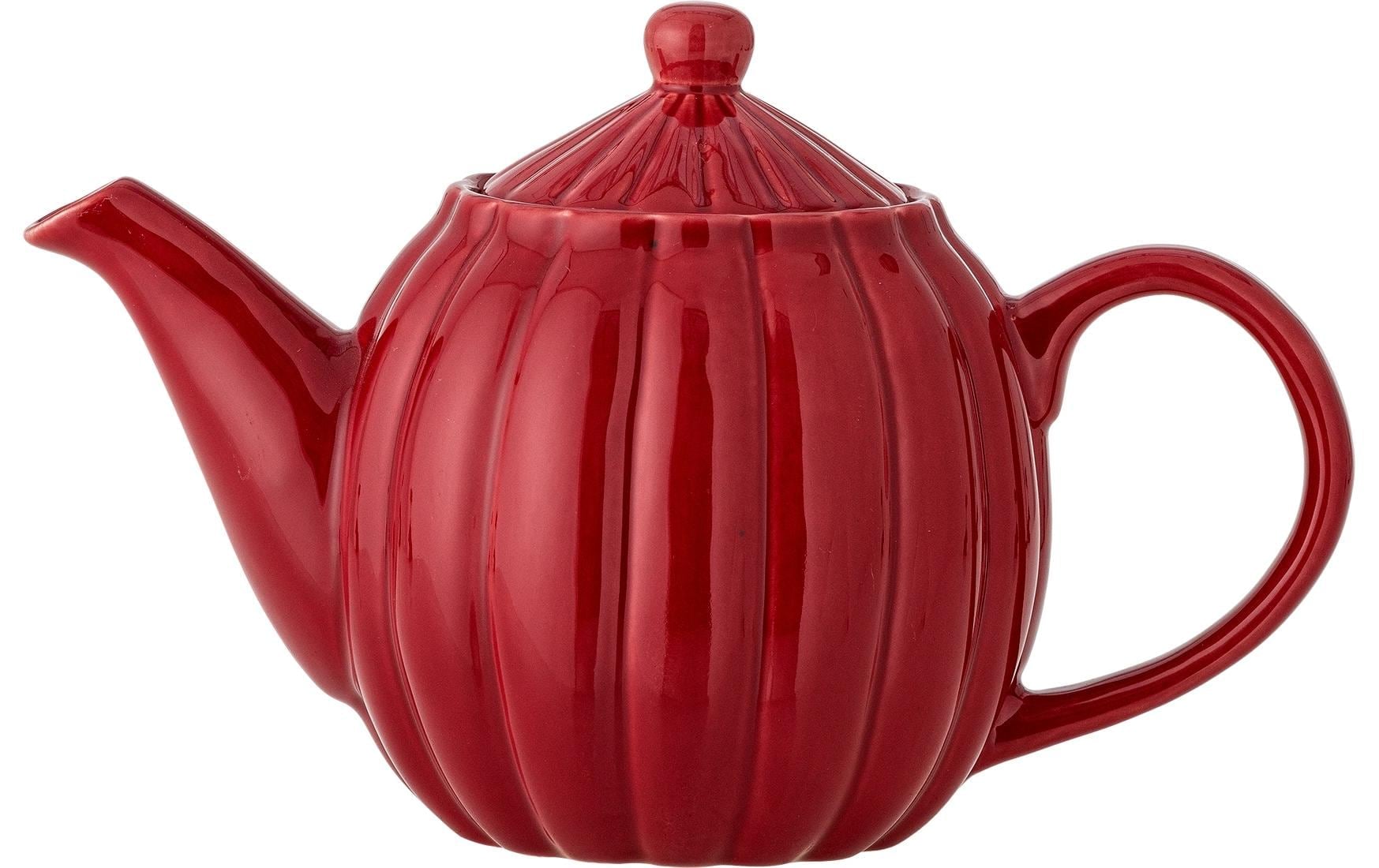 Bloomingville Théière »Latina, 1 l, Steingut« 1 l Holz aus China