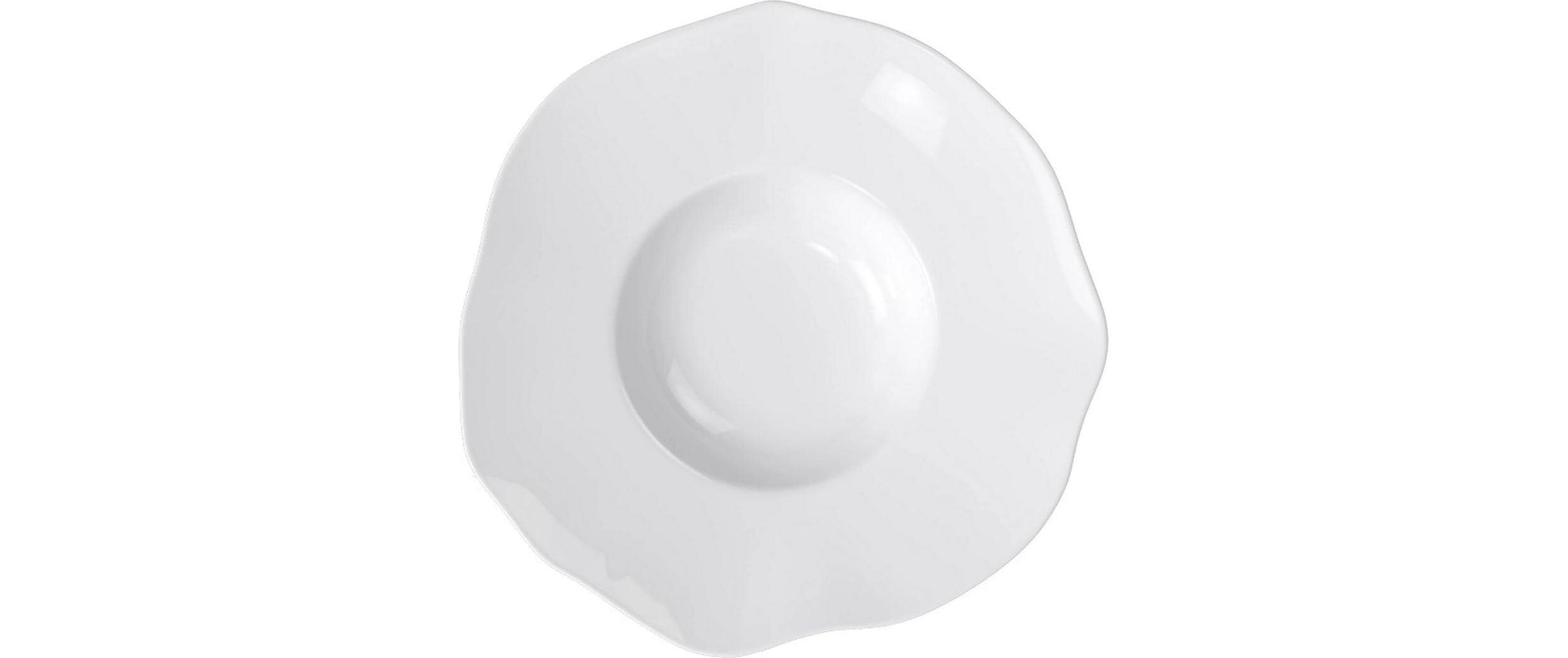 Villeroy & Boch Assiette à pâtes »Pura 4 Stück« Eleganter tiefer Teller aus hochwertigem Porzellan