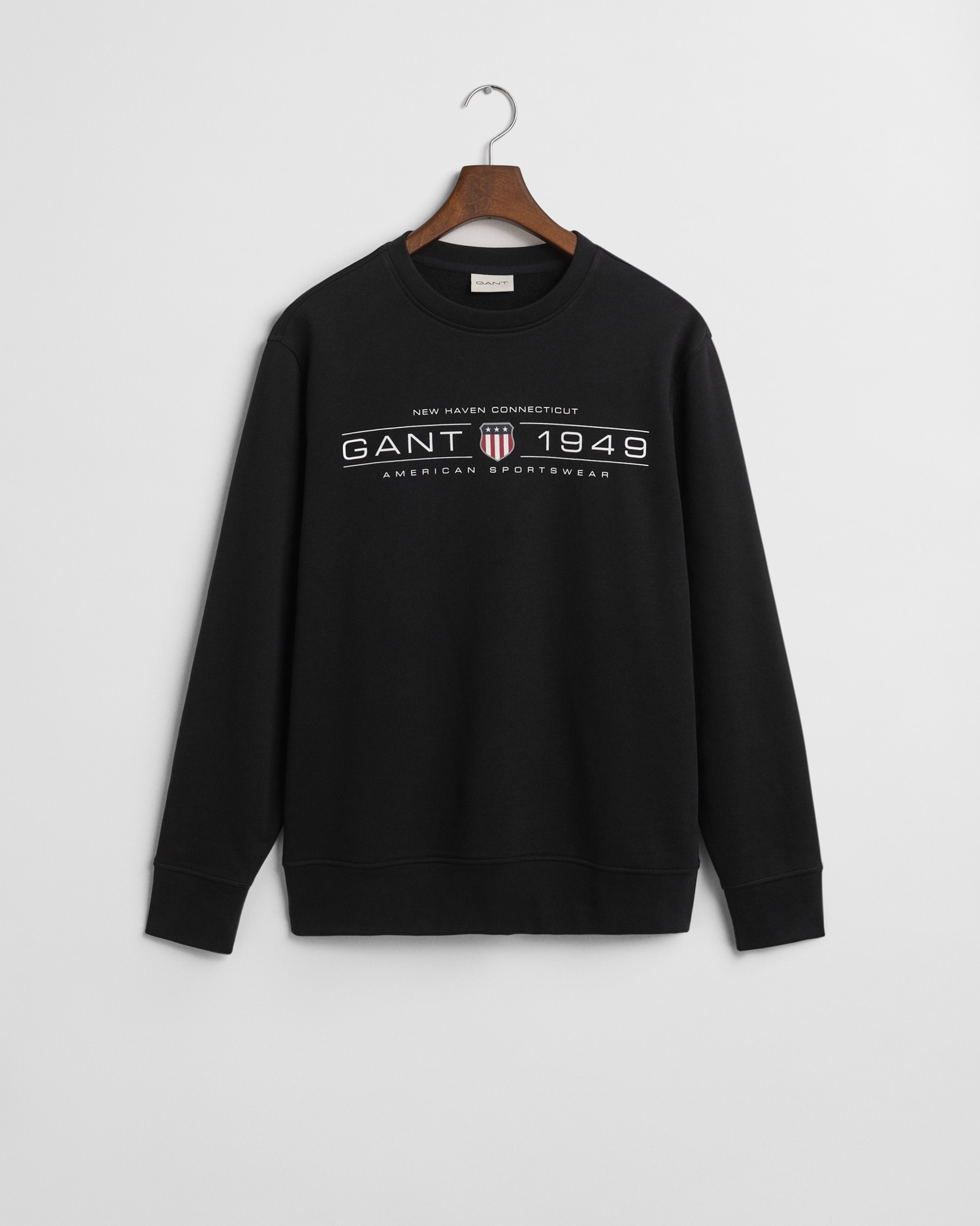 Gant Sweatshirt »GRAPHIC C-NECK SWEAT«