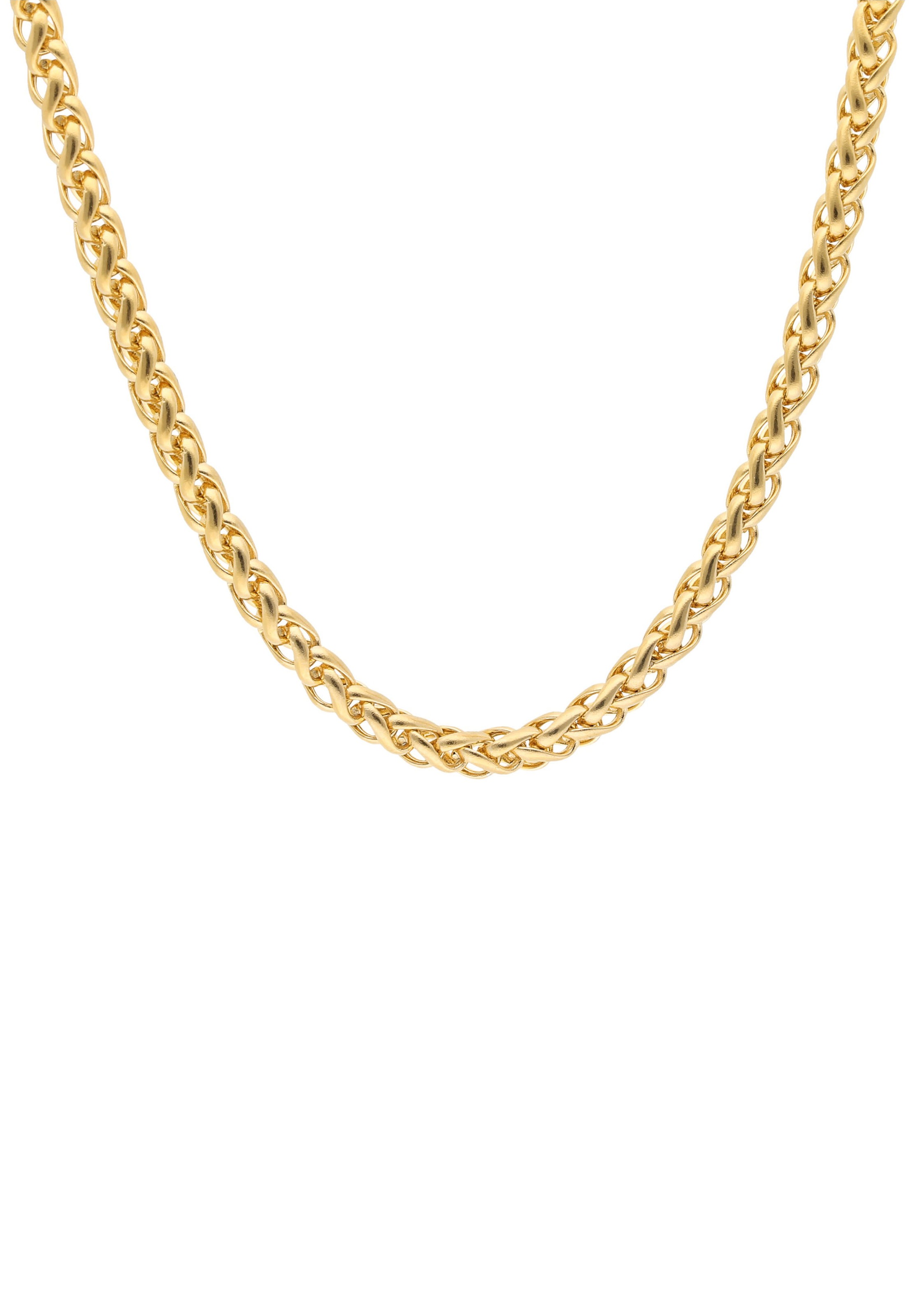 Image of Firetti Edelstahlkette »Zopfkettengliederung, 4 mm breit«, Zopfkettengliederung, ca. 4 mm breit bei Ackermann Versand Schweiz