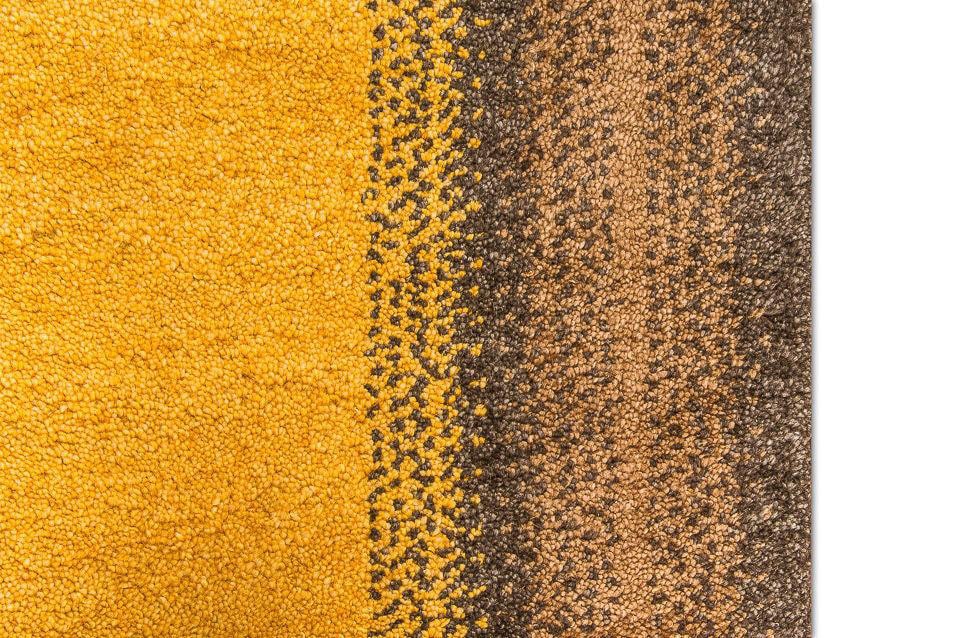 morgenland Wollteppich »Gabbeh Teppich - Indus - Arias - läufer«, rechteckig, 18 mm Höhe, handgeknüpft