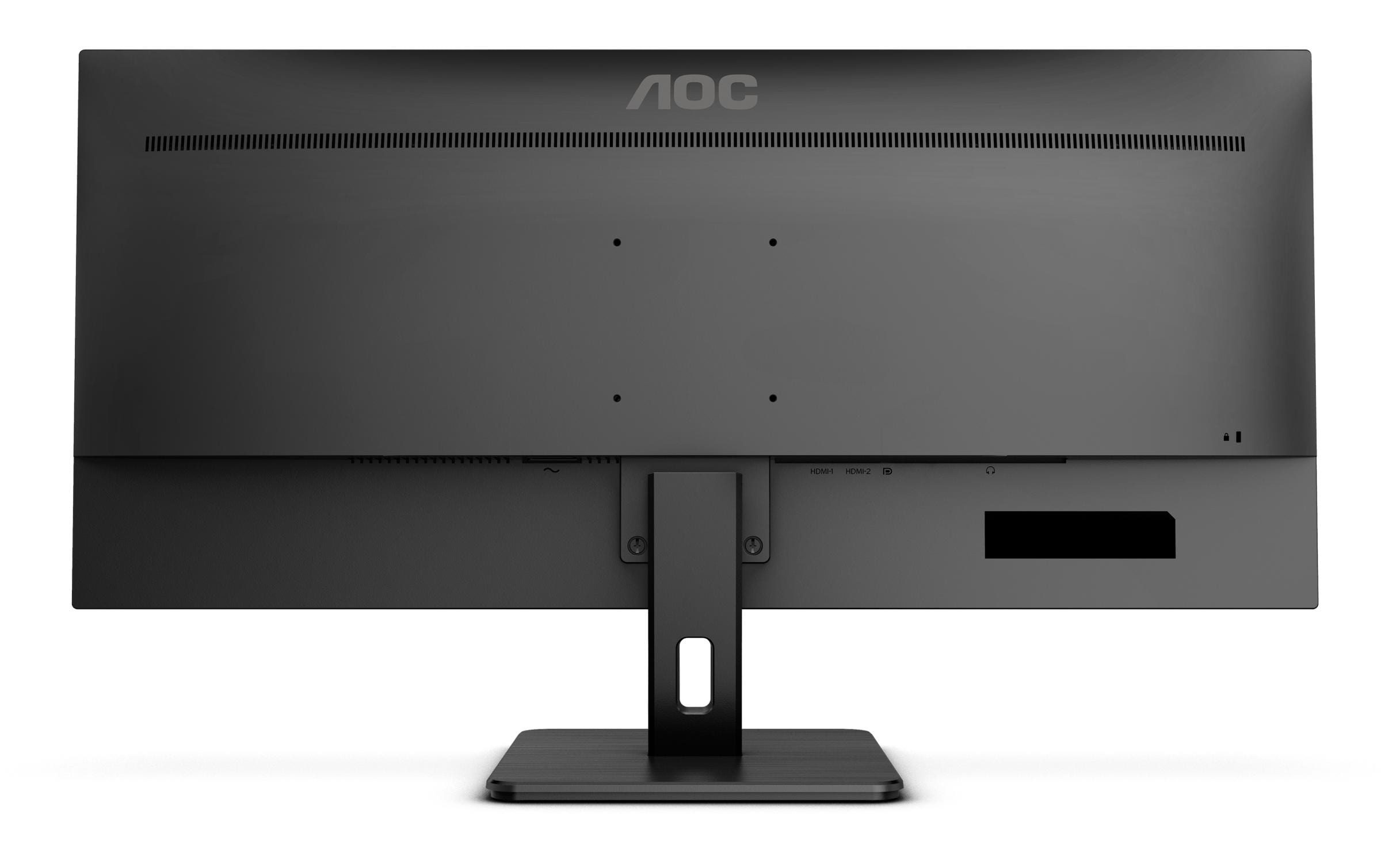 AOC LED-Monitor »U34E2M« 86,36 cm/34 ″  3440 x 1440 px UWQHD 100 Hz