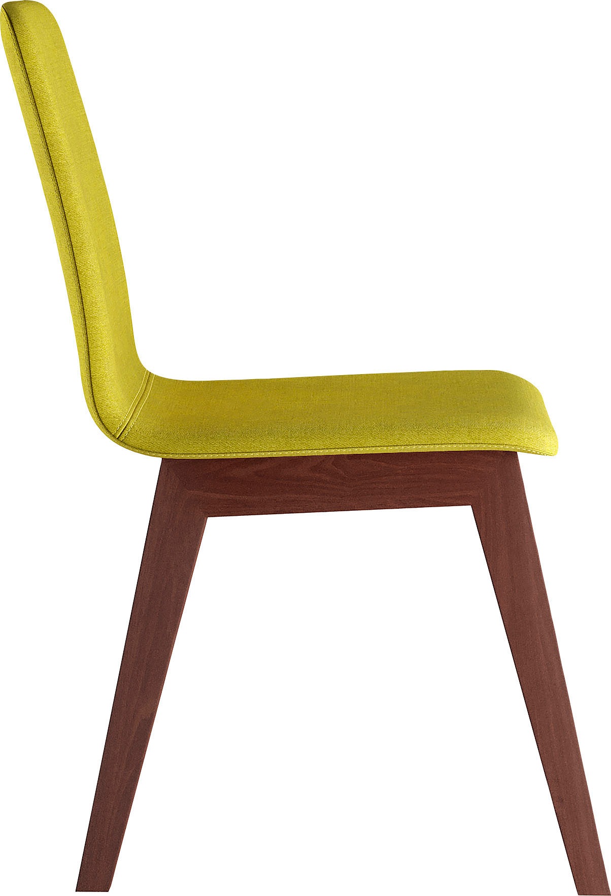 INOSIGN Stuhl »Sandy« () 2 Stk. Microfaser mit verschiedenen Stuhlbeinfarben und Farbvarianten, Sitzhöhe 47 cm