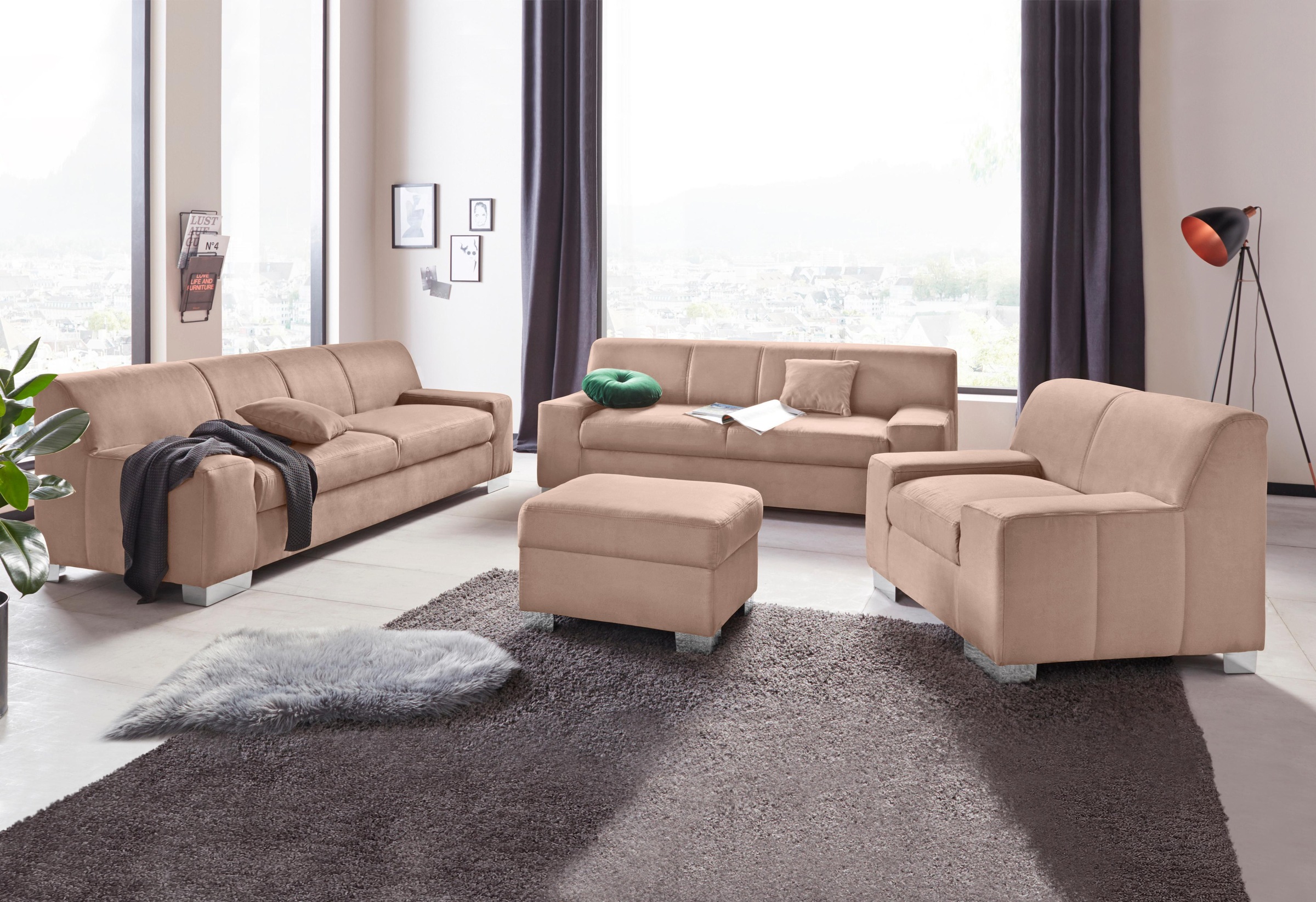 DOMO collection Hocker »Bero«