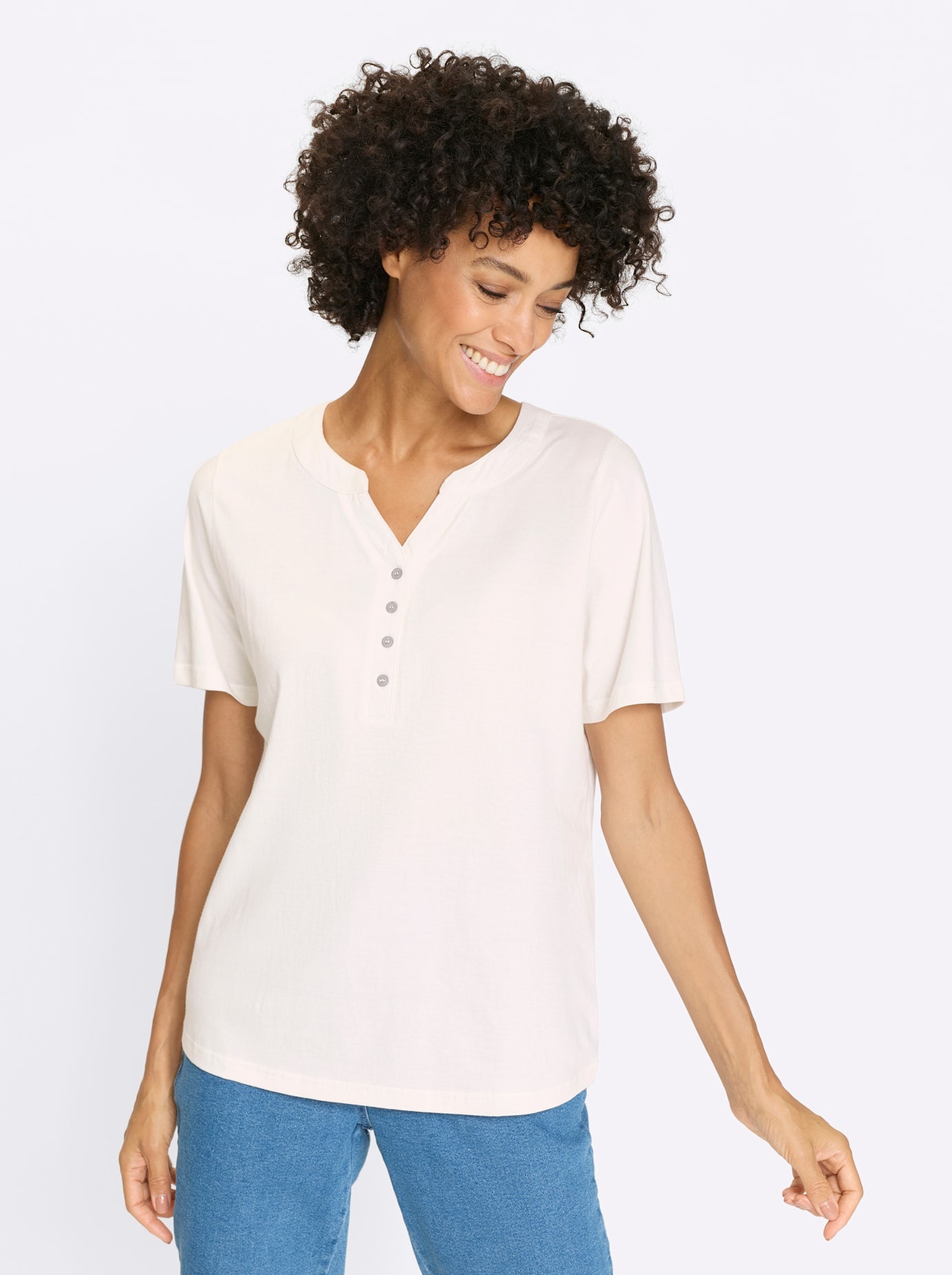 Classic Basics T-shirt à manches courtes »Kurzarm-Shirt« 1 pièces