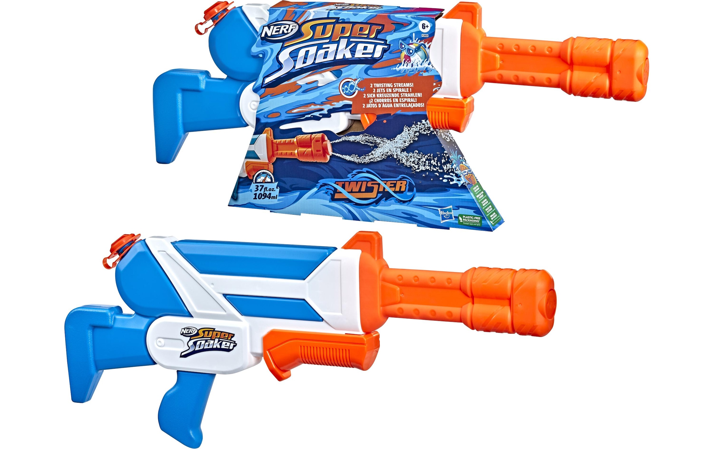 Nerf Wasserpistole »Super Soaker Twister«