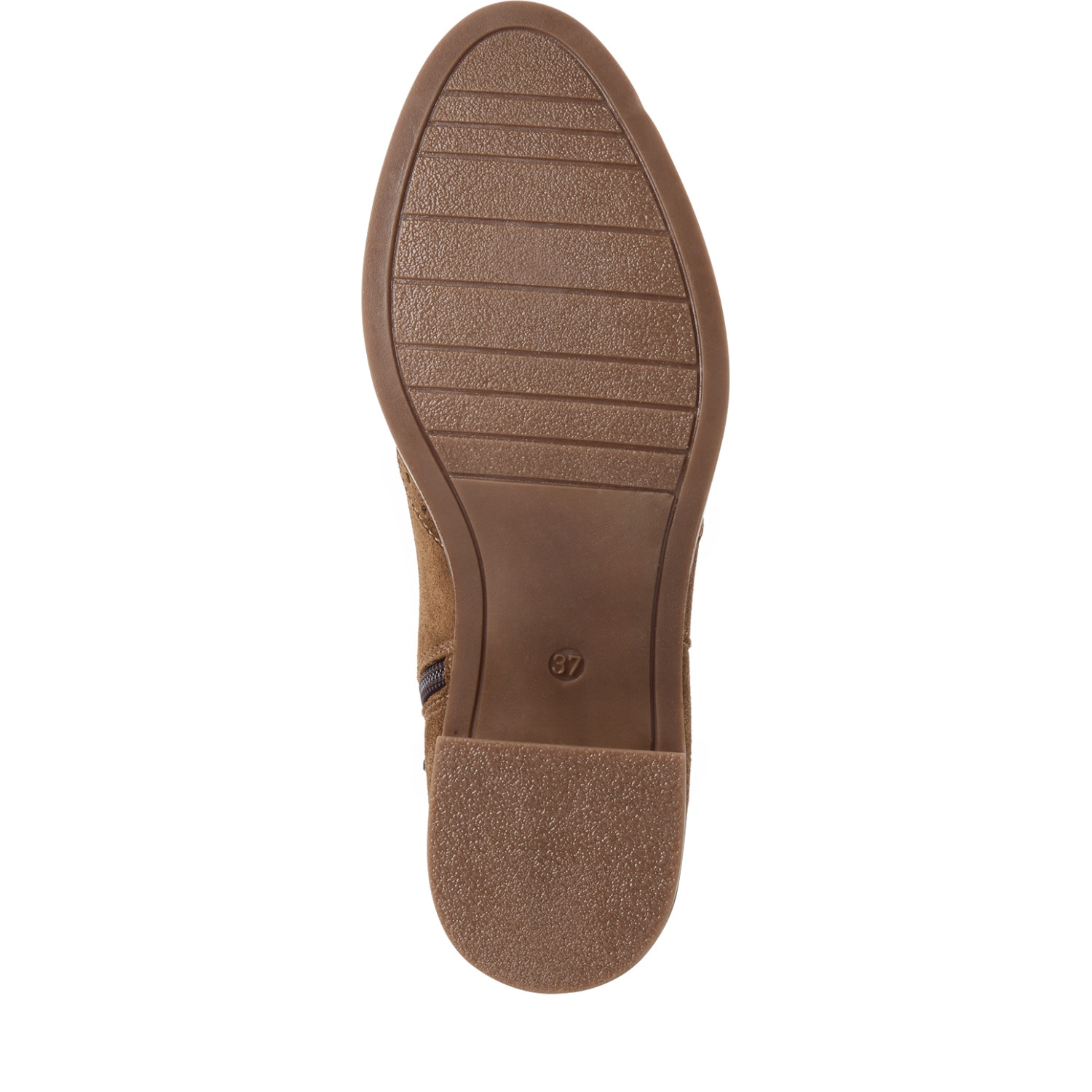 Tamaris Bottines chelsea  Blockabsatz, Stiefelette mit Innenreissverschluss und Stretcheinsatz