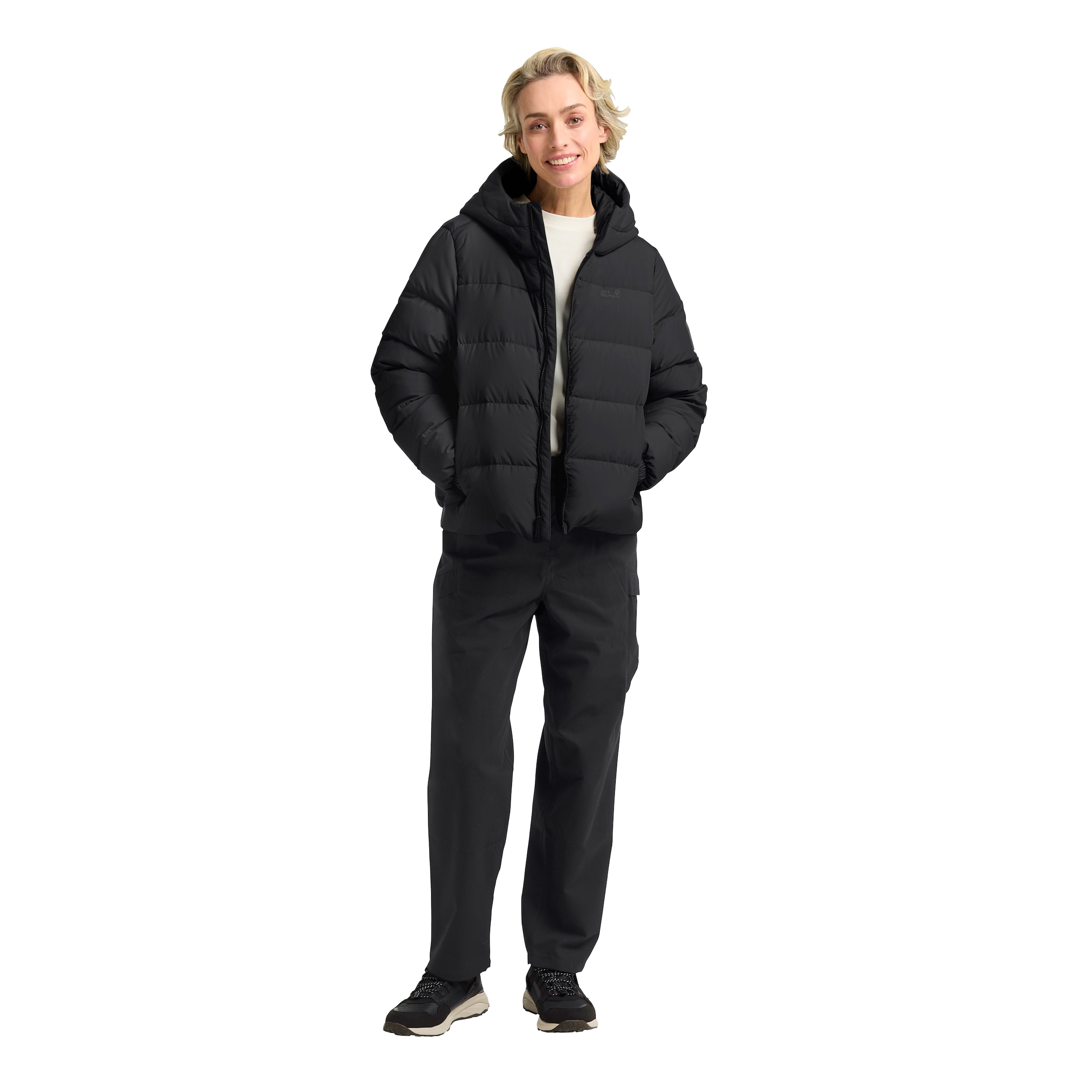 Jack Wolfskin Daunenjacke, Wärmend, winddicht, Daunenjacke