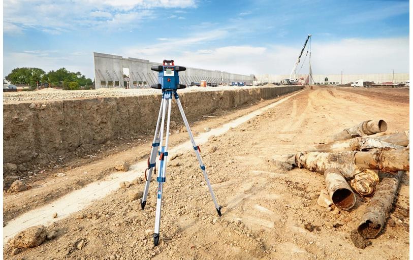 Bosch Professional Rotationslaser »GRL 600 CHV, Kit, 600 m«