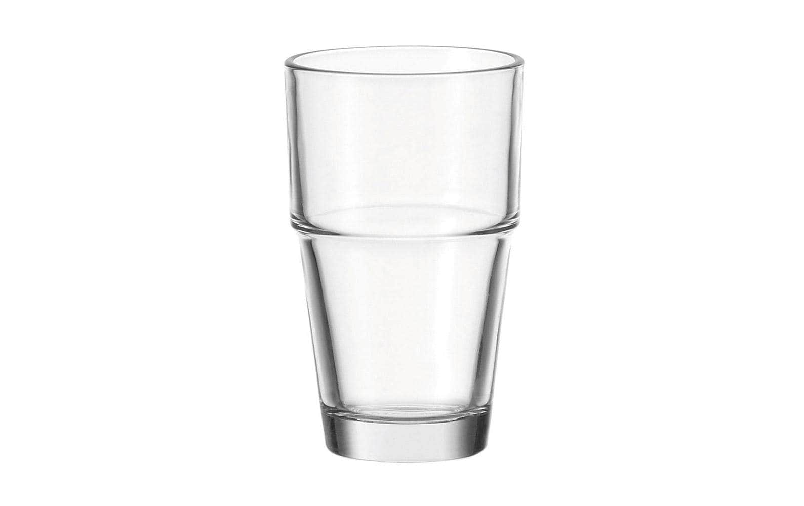 LEONARDO Latte-Macchiato-Glas »Solo 370 ml 6 Stück«, (6 tlg.)