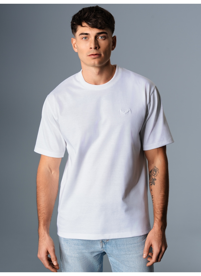 Trigema T-Shirt »TRIGEMA Heavy Oversized T-Shirt«, (1 tlg.)