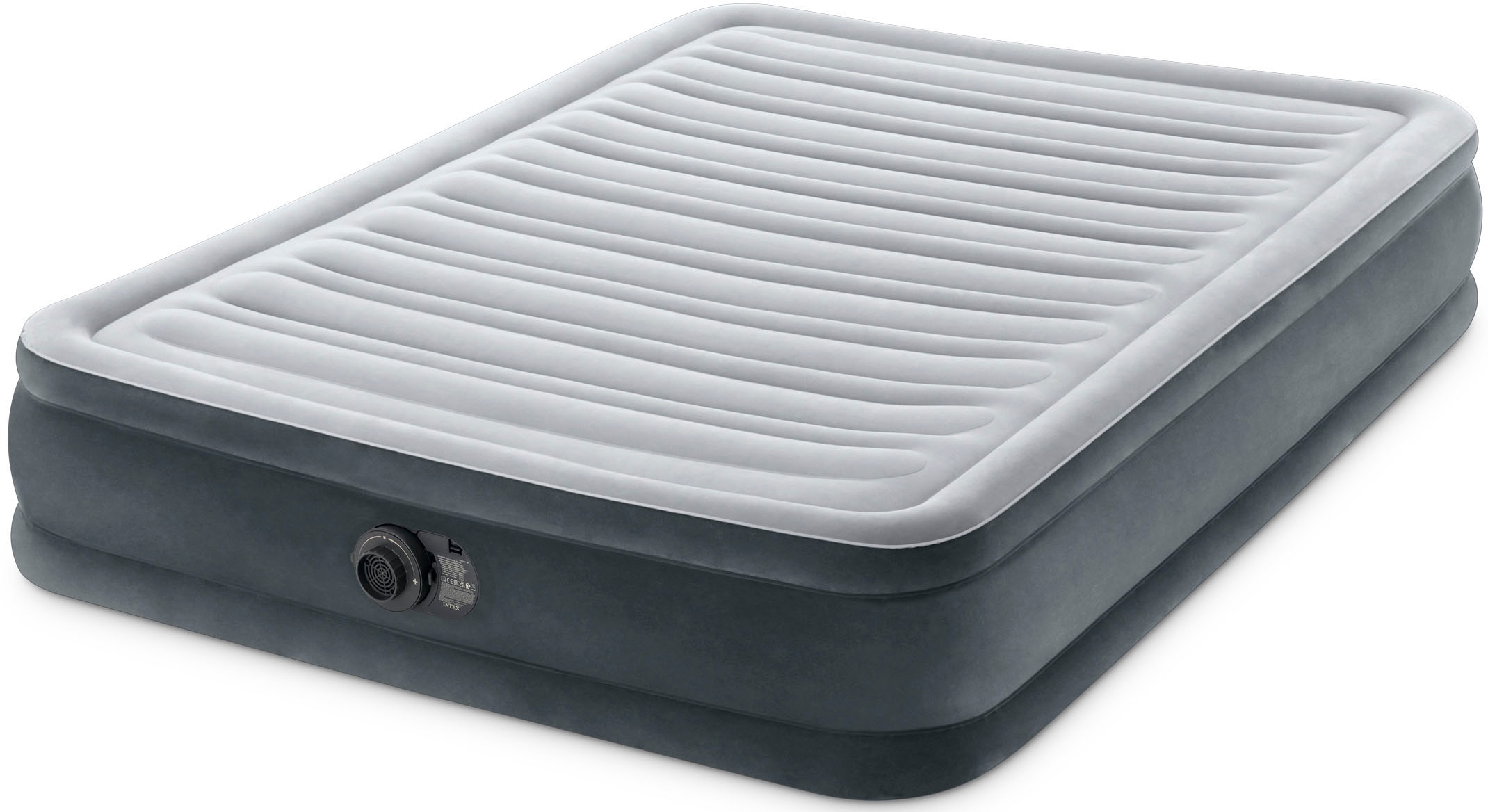 Intex Luftbett »DuraBeam ComfortPlushMidRise mit 220V Pumpe«