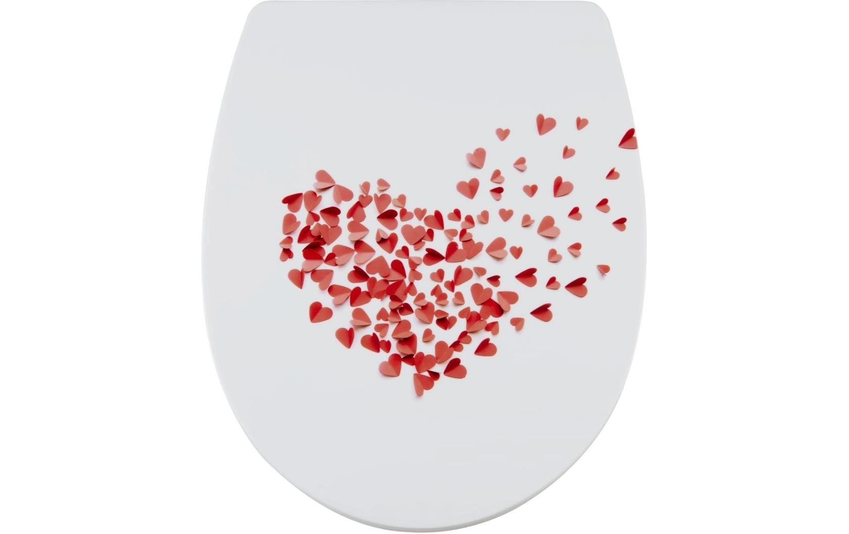 Image of diaqua WC-Sitz "Arles Lovefall"