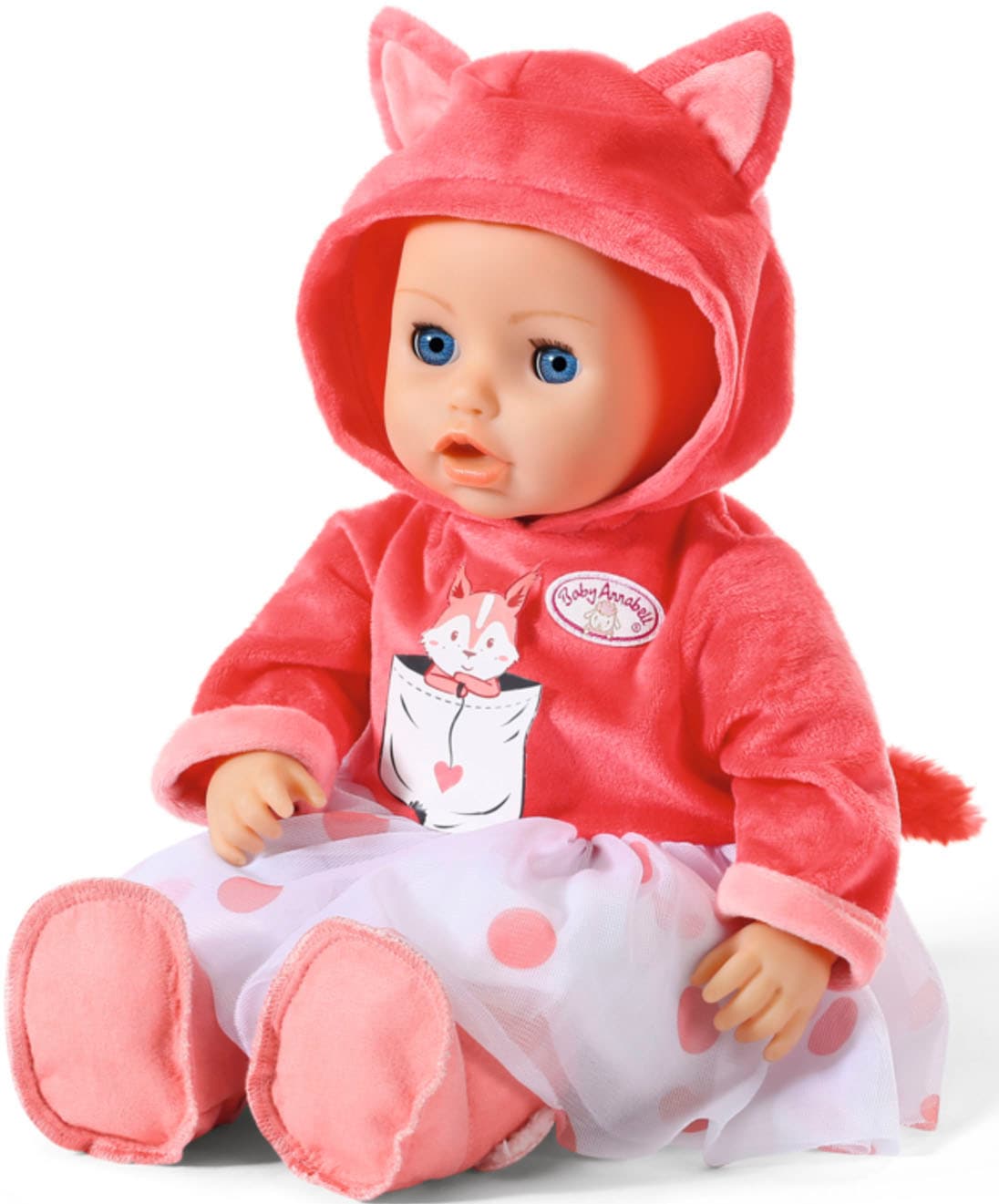 Baby Annabell Puppenkleidung »Deluxe Eichhörnchen Tutu, 43 cm«