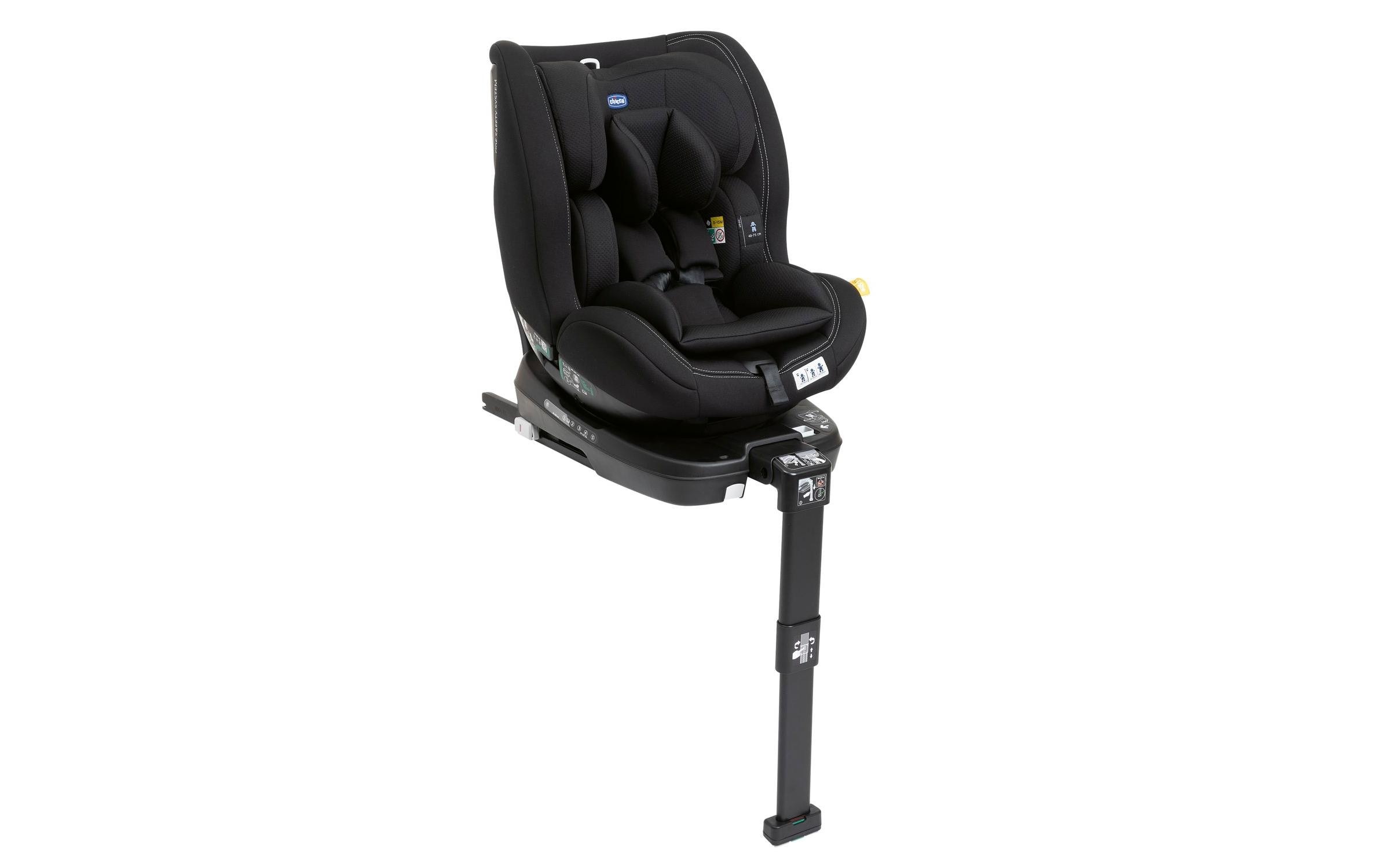 Image of Chicco Autokindersitz »Seat3Fix Black«, Klasse 0 / I / II (bis 25 kg) bei Ackermann Versand Schweiz