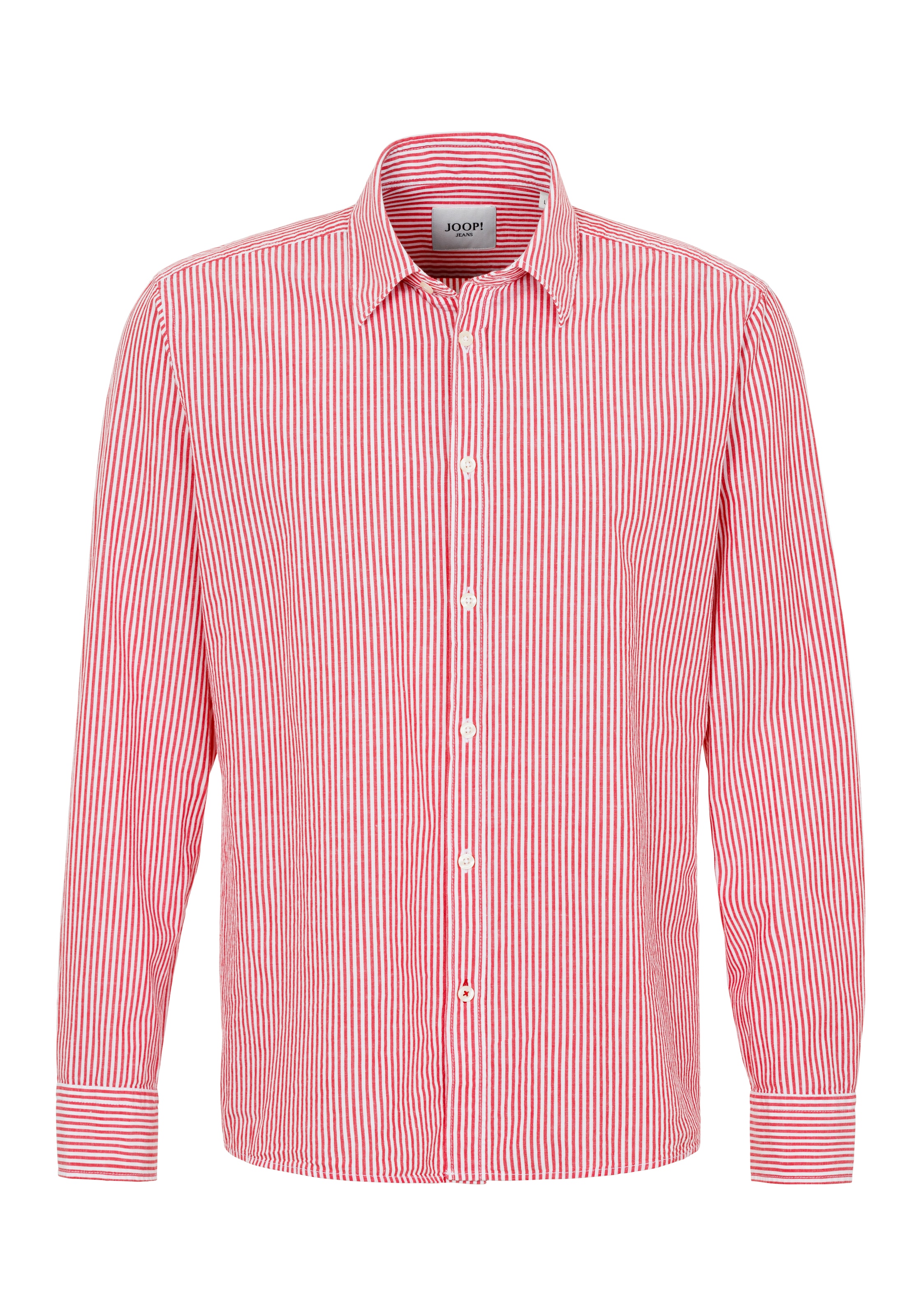 Image of Joop Jeans Langarmhemd "Hanson2-W" mit Streifen