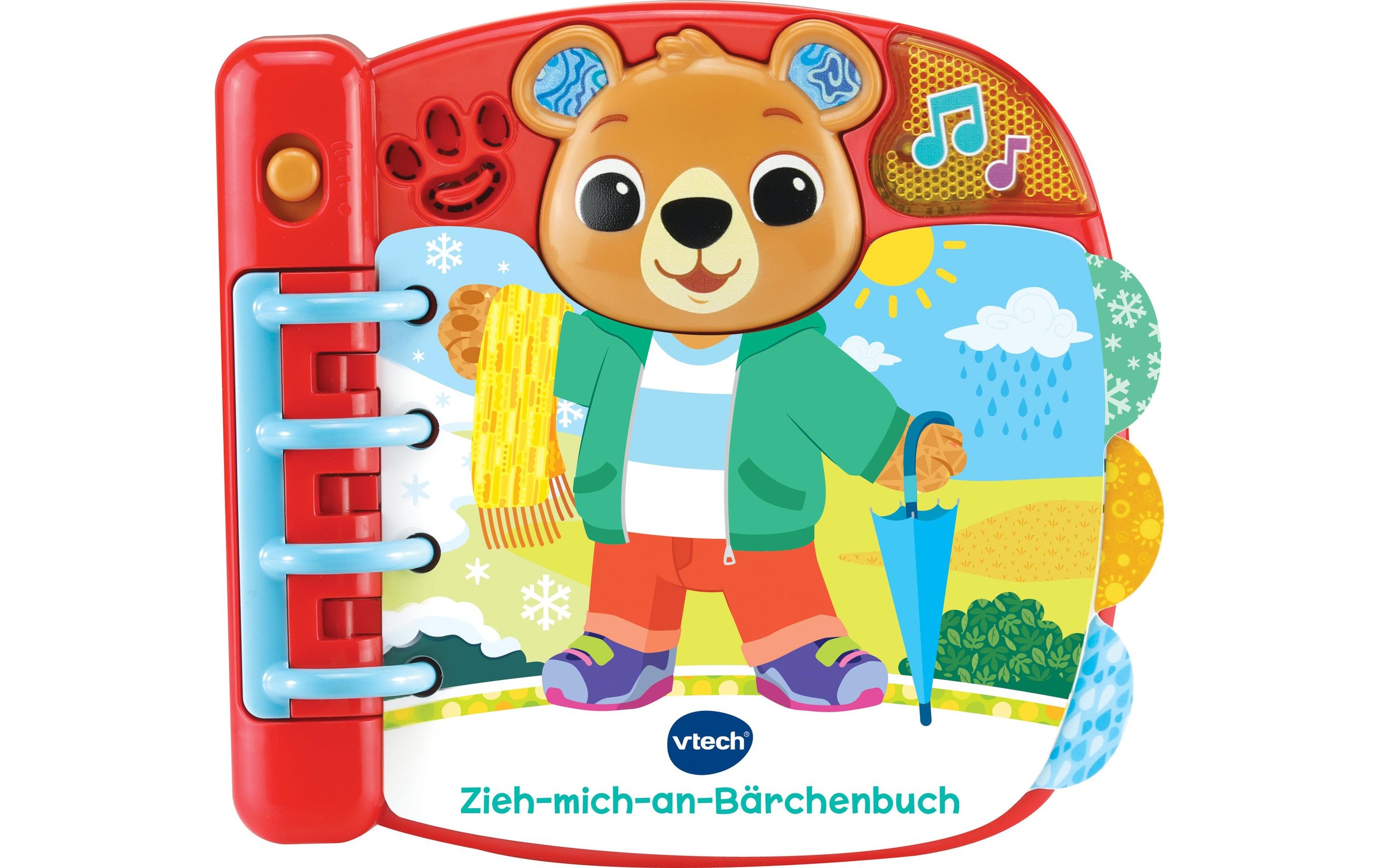Lernspielzeug »Zieh-mich-an-Bärchenbuch -DE-«