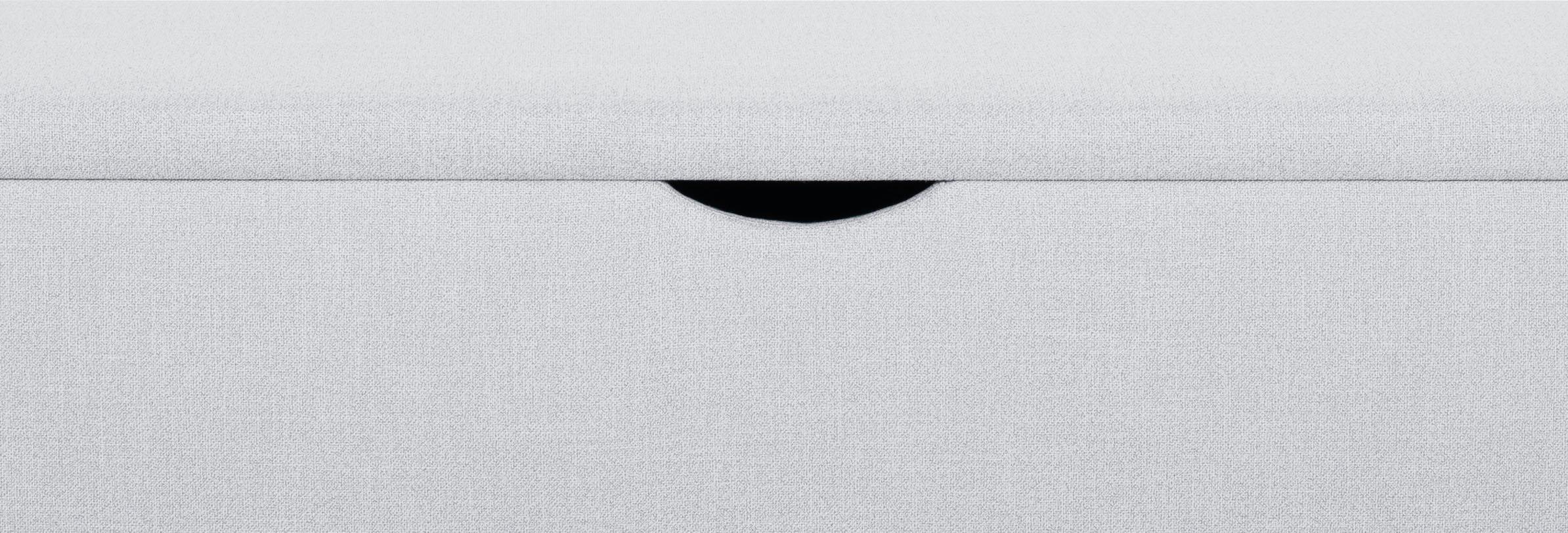 Home affaire Banc à tabouret »Standard« Breite 120cm oder 160cm, auch als Garderobenbank oder Bettbank