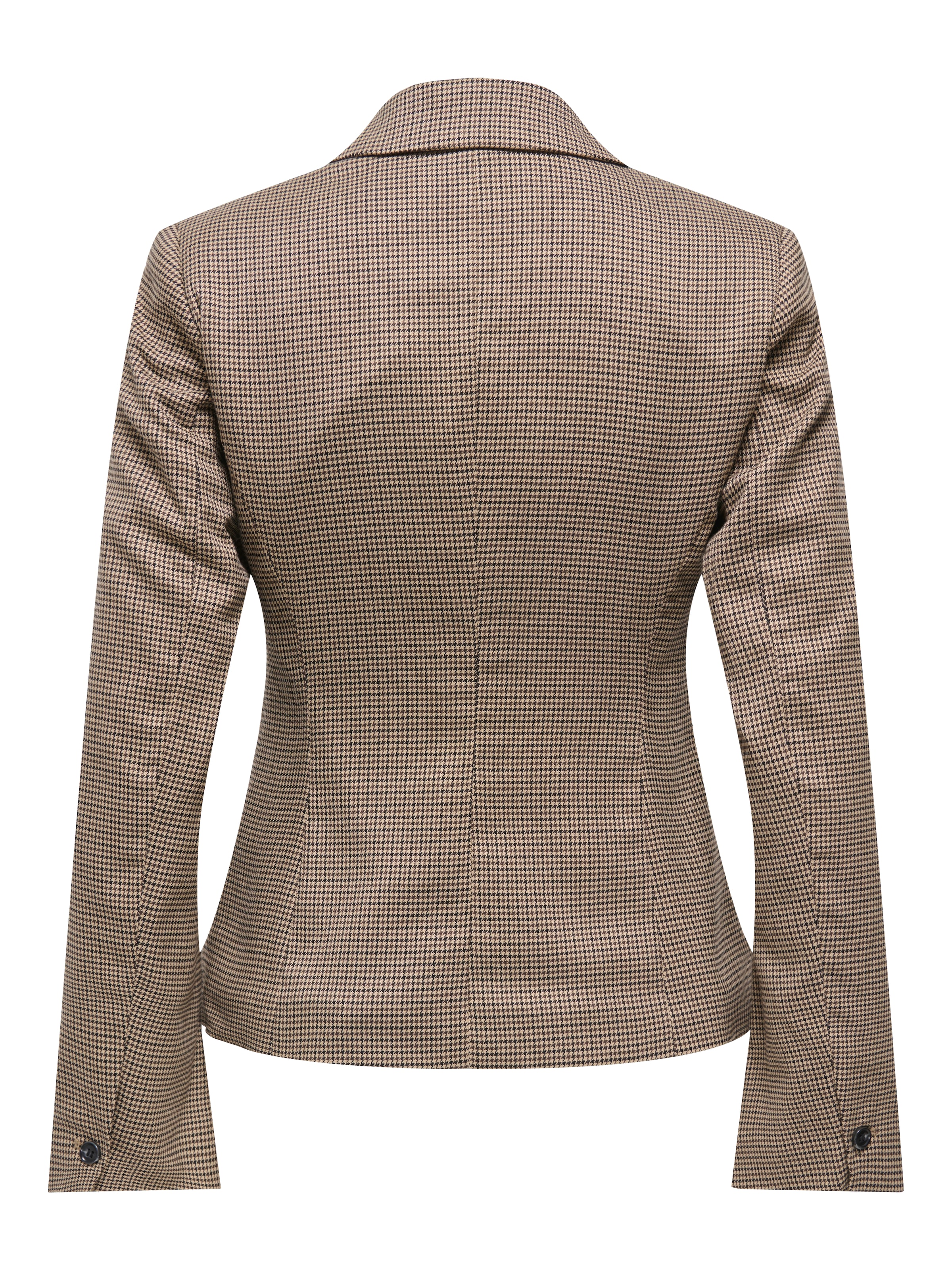 ONLY Blazer court »ONLHOLLIS L/S FIT CHECK BLAZER TLR« Materialmix, Karo Design