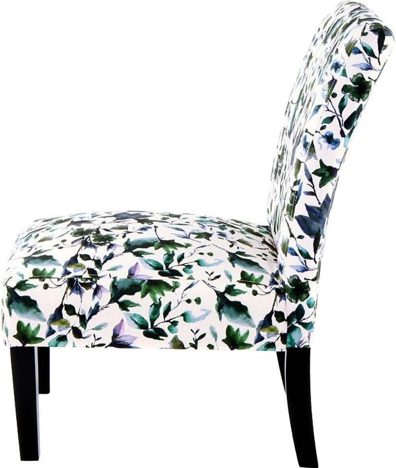 Kayoom Stuhl »Indira 110, mit gepolsterter Sitzfläche und Rückenlehne« () 1 Stk.stilvoll, modern, ideal für moderne Einrichtungen