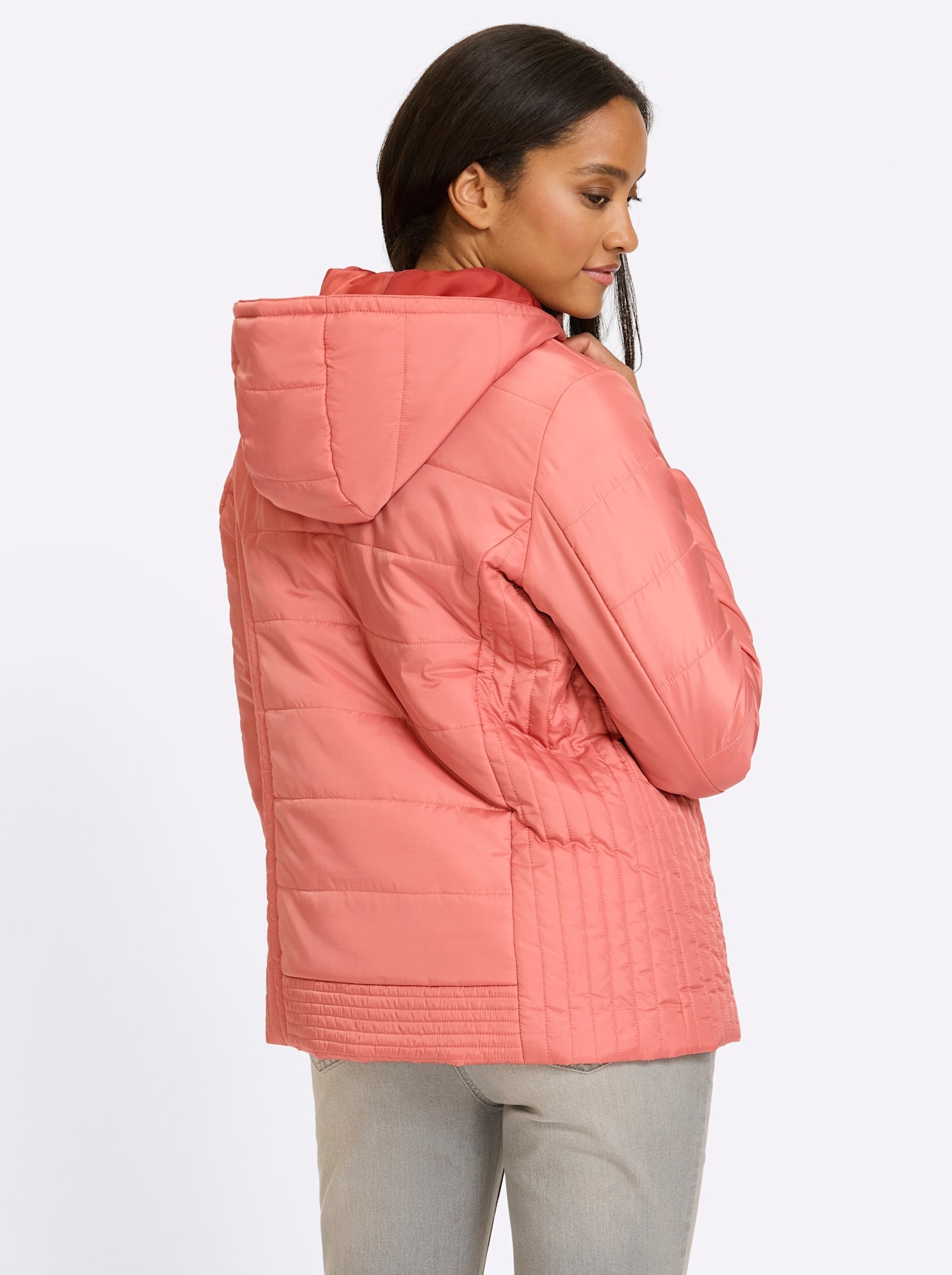 heine Veste matelassée avec capuche