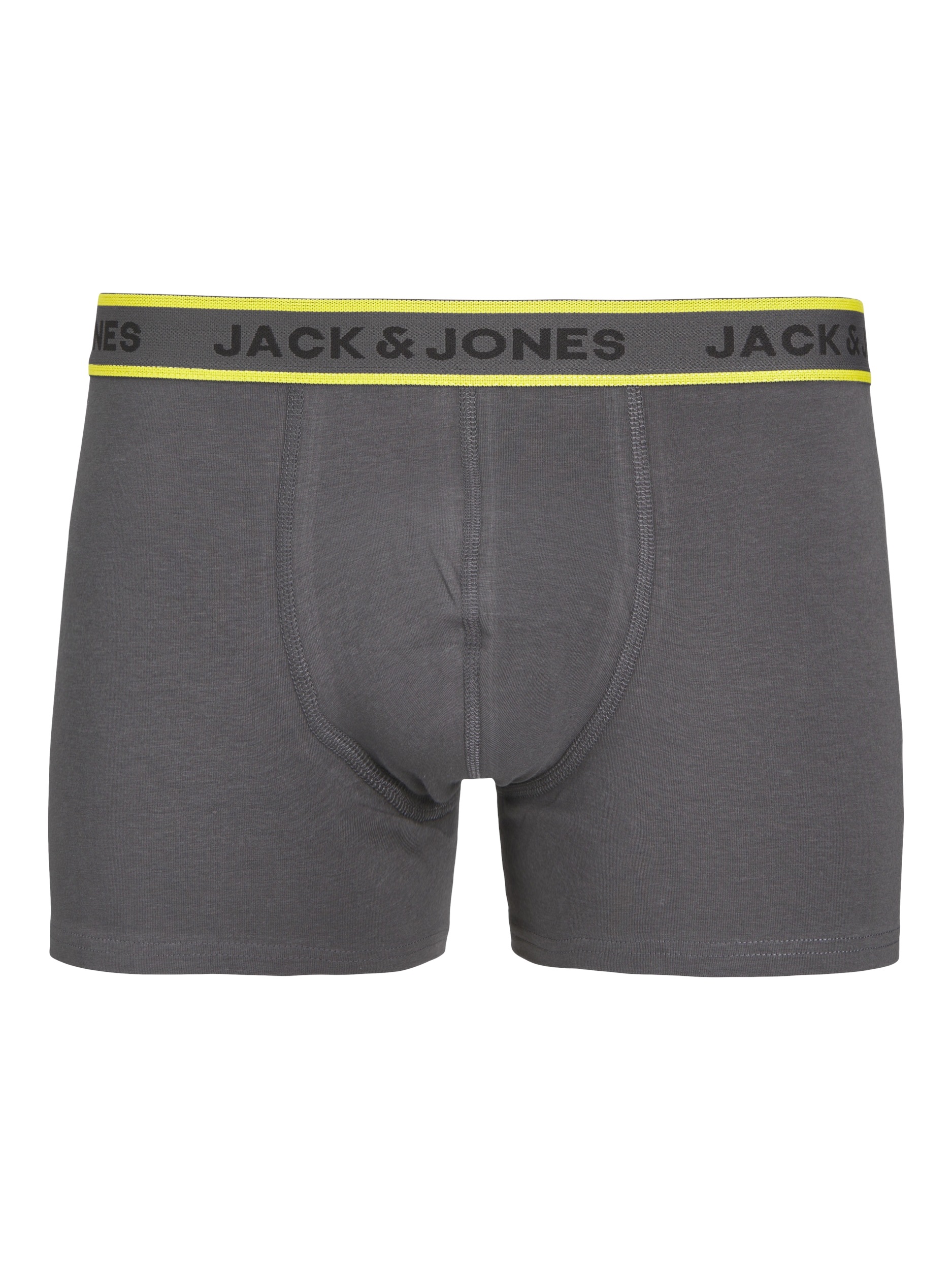 Jack & Jones Boxershorts »JACSPEED SOLID TRUNKS 5 PACK«, (Packung, 5 St.)