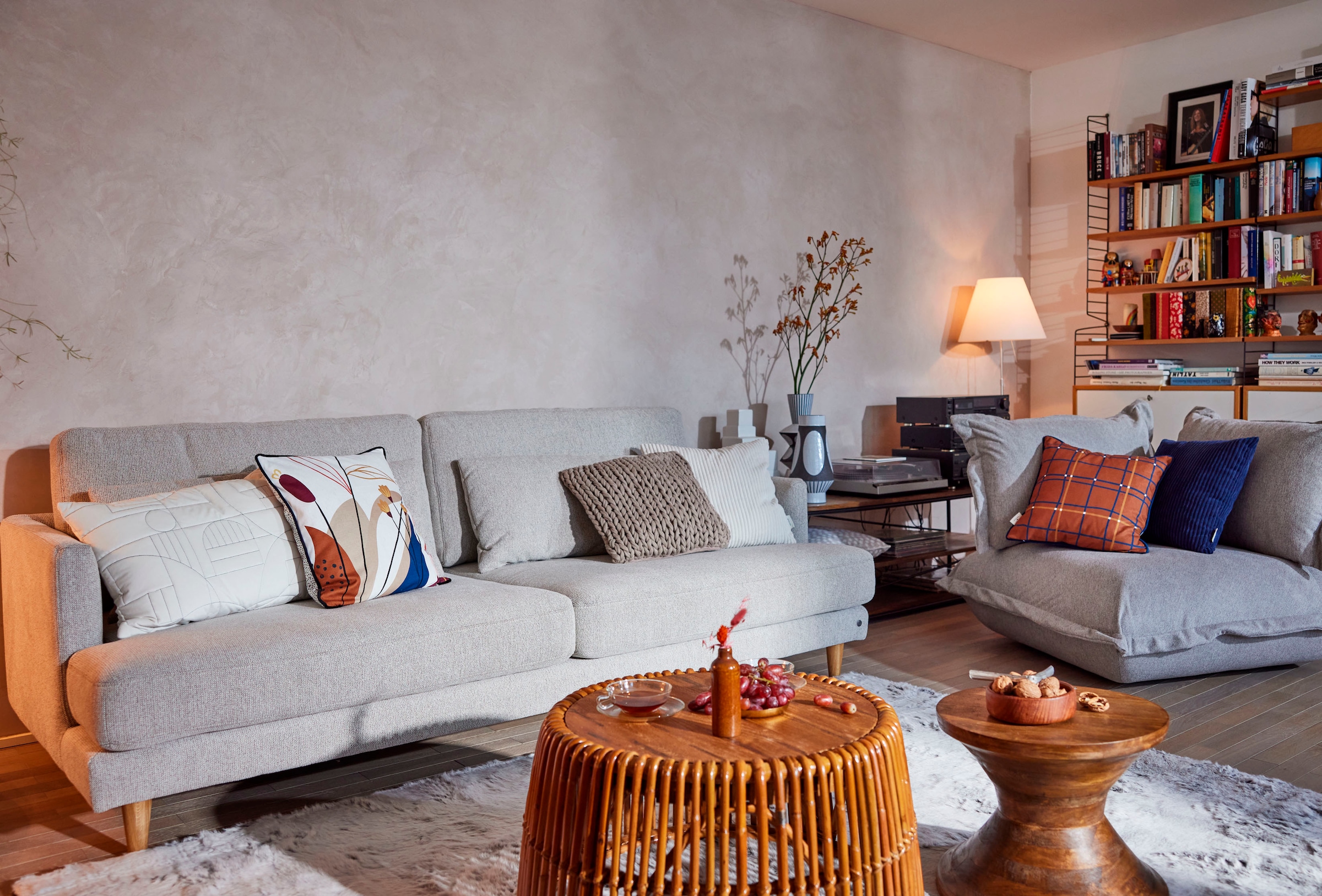 TOM TAILOR HOME Dekokissen »Stitched Artdeco«, aus kuschelweicher Samtnachbildung, Kissenhülle ohne Füllung, 1 Stück