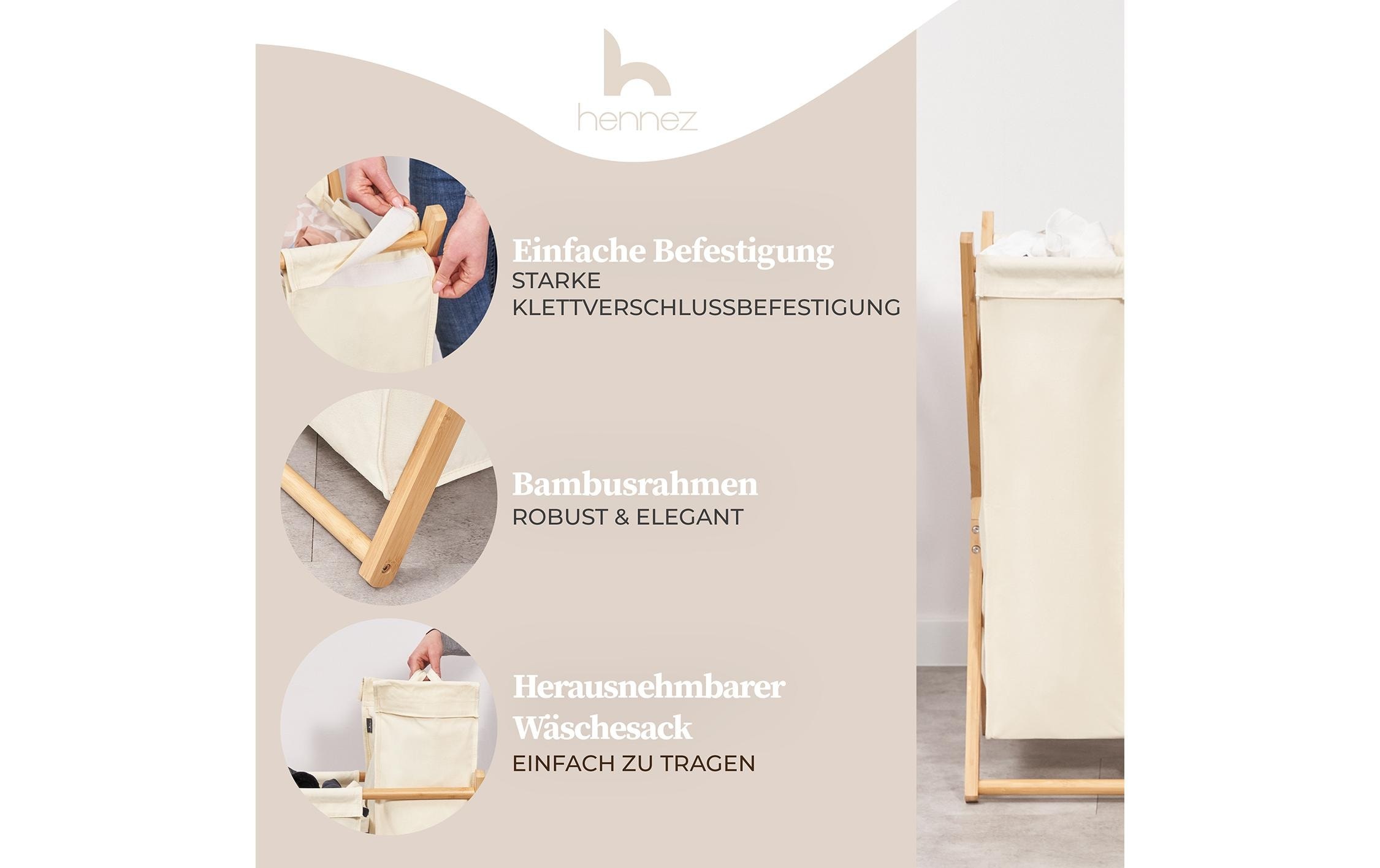   Wäschekorb »Hennez Xavier 150 l«