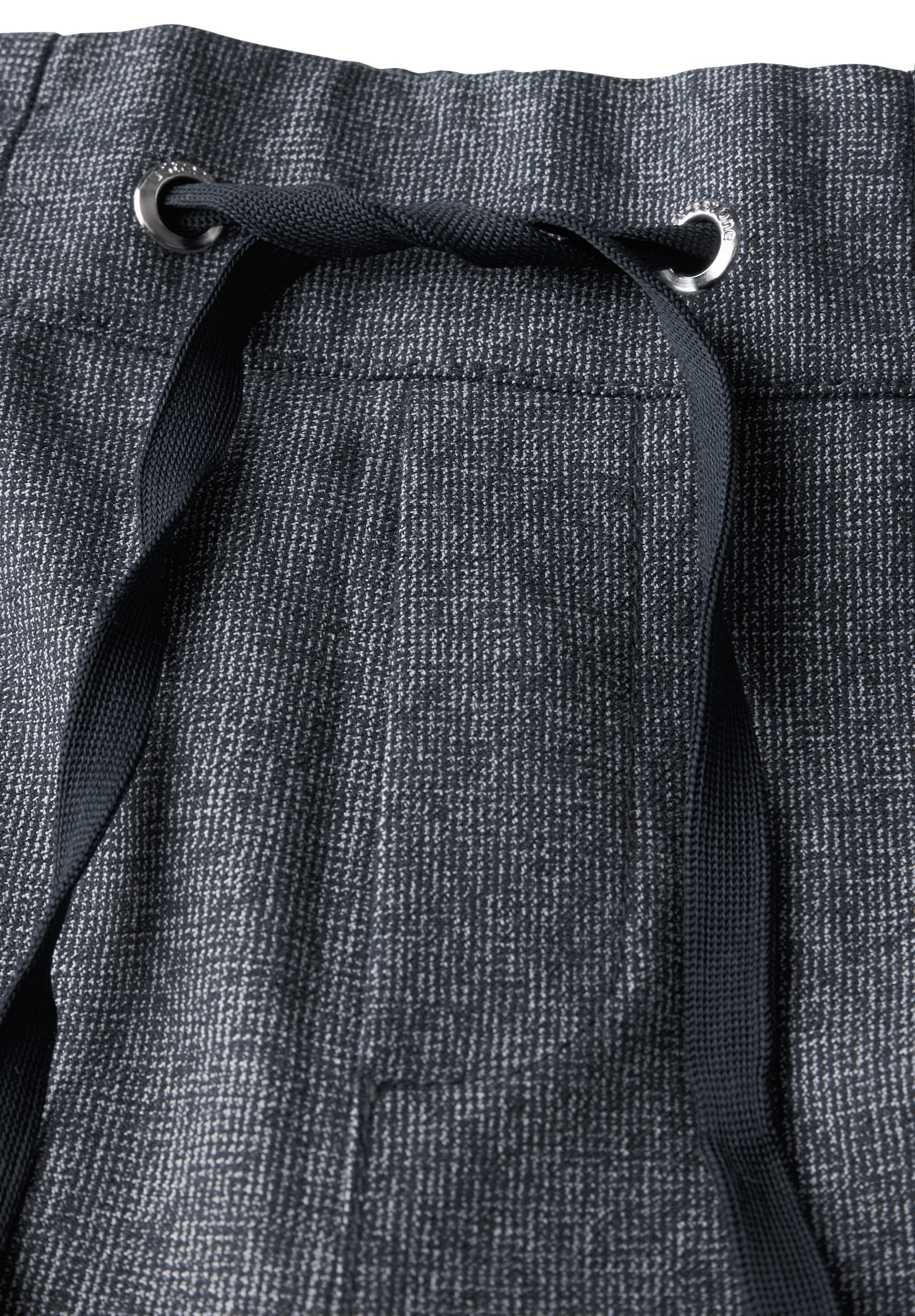 STREET ONE Stoffhose »Style Bonny«, Sommerhose in Melange Optik