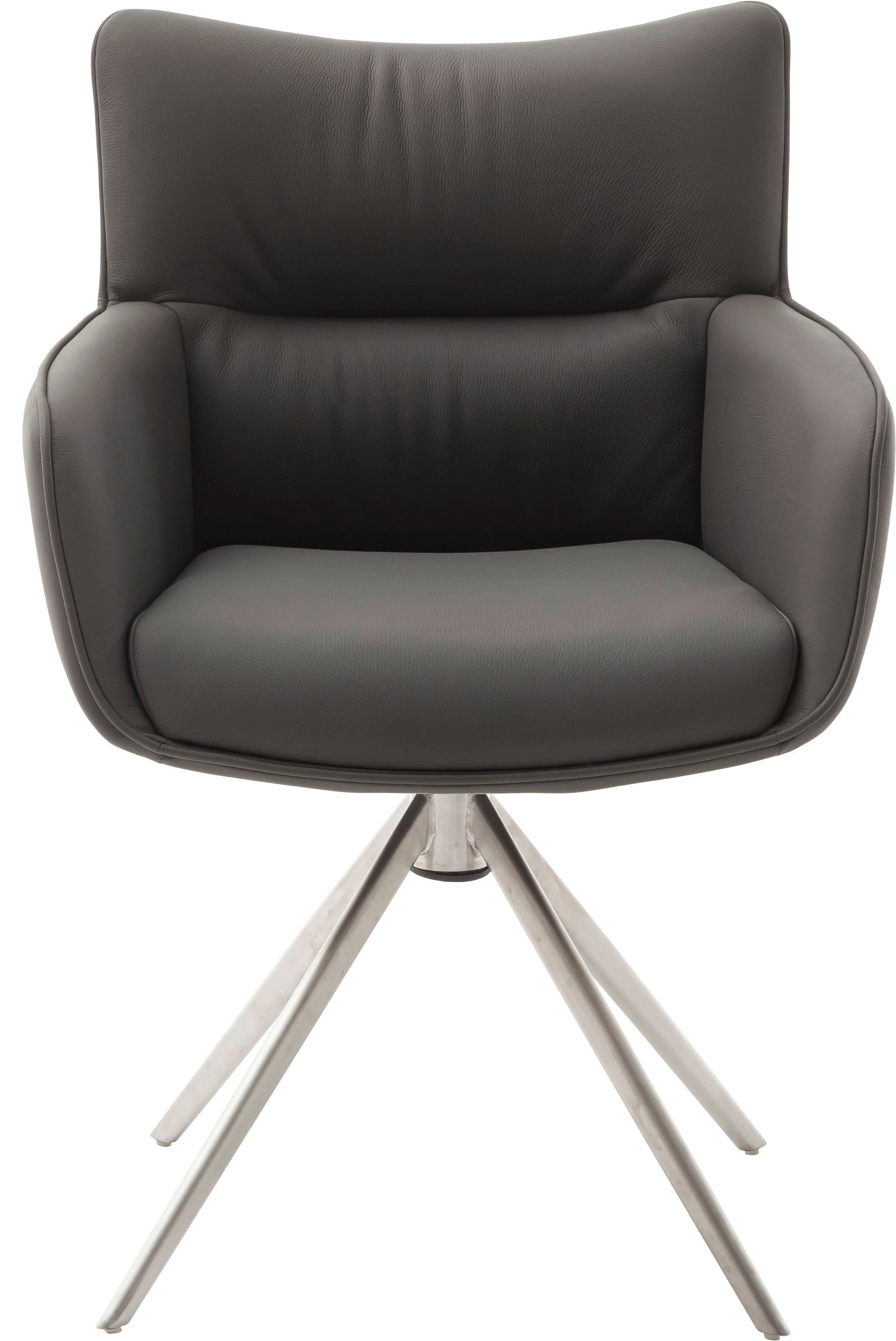 MCA furniture 4-Fussstuhl »LIMONE«, (Set), 2 St., (Set, 2 Stck), 360° drehbar, Belastbarkeit 120 kg, Sitzhöhe ca. 49 cm