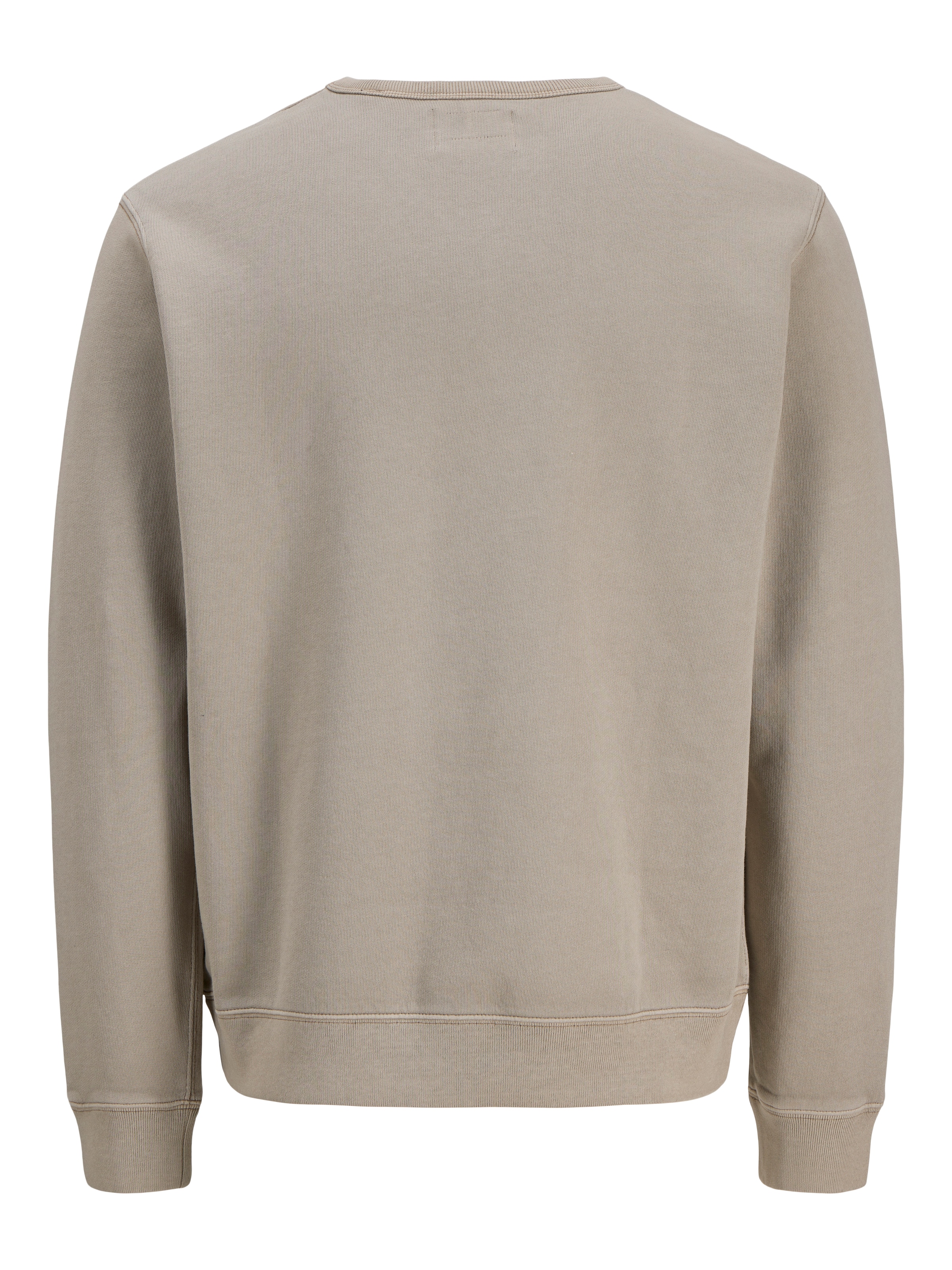 Jack & Jones Sweat-shirt »JPRBLUCALEB SWEAT CREW NECK SN«, coton, coupe régulière
