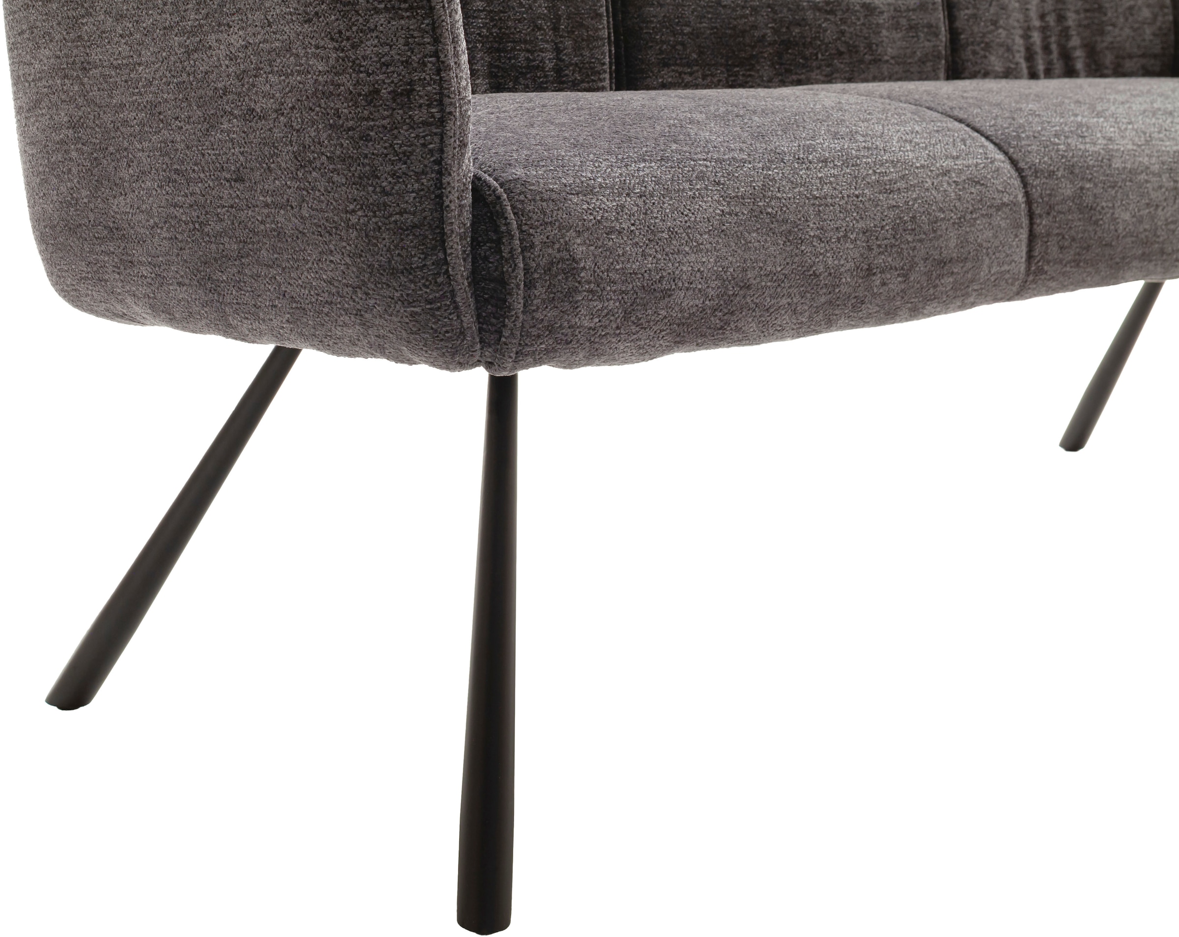 MCA furniture Banc »Delane« 1 cuis tlg. Taschenfederkern, Lehnenkippfunktion, Armlehnen, beweglicher Rücken