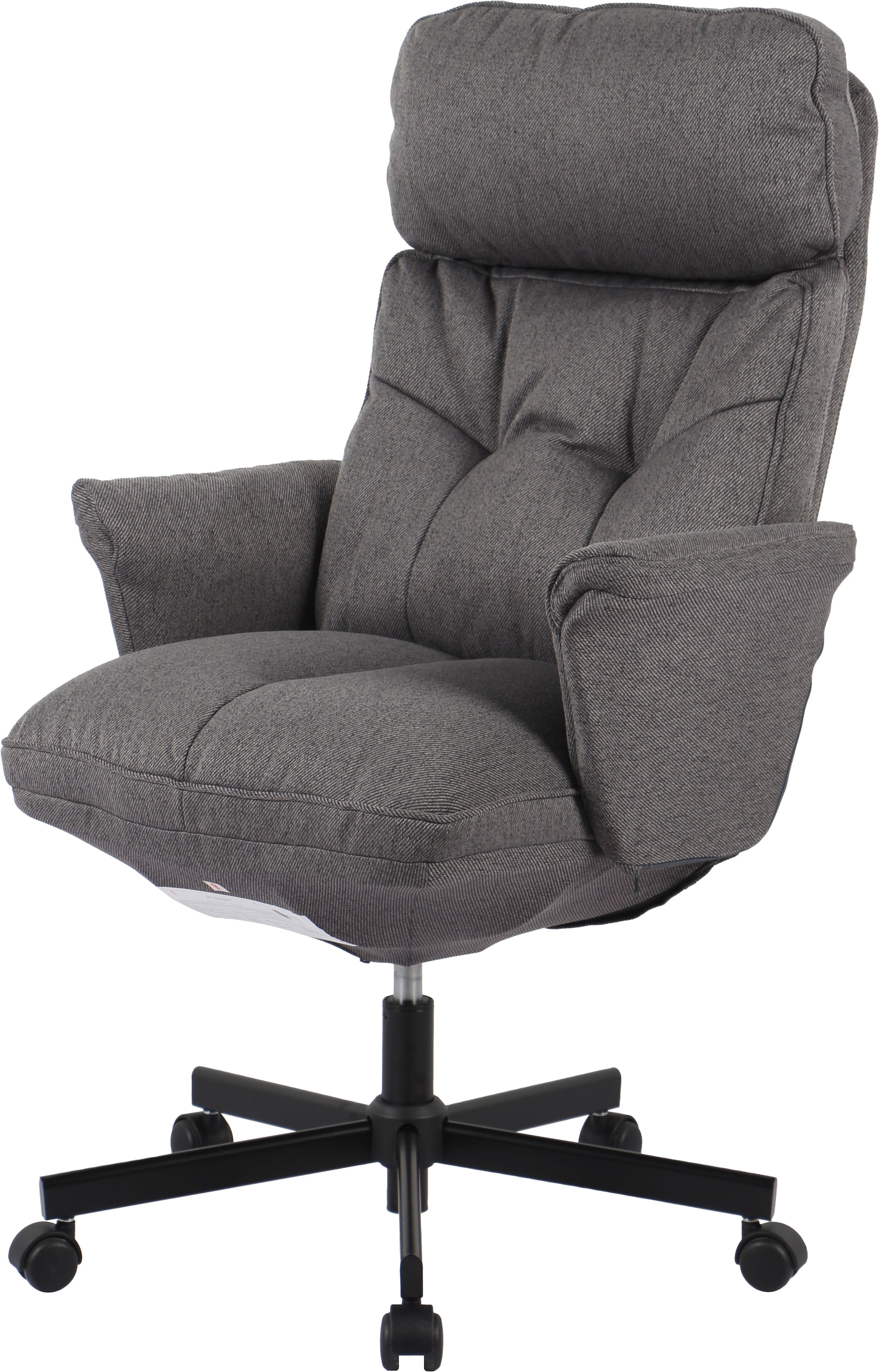 GOODproduct Chefsessel »Emmelie« () komfortable Polsterung, ergonomisch geformte Armlehnen