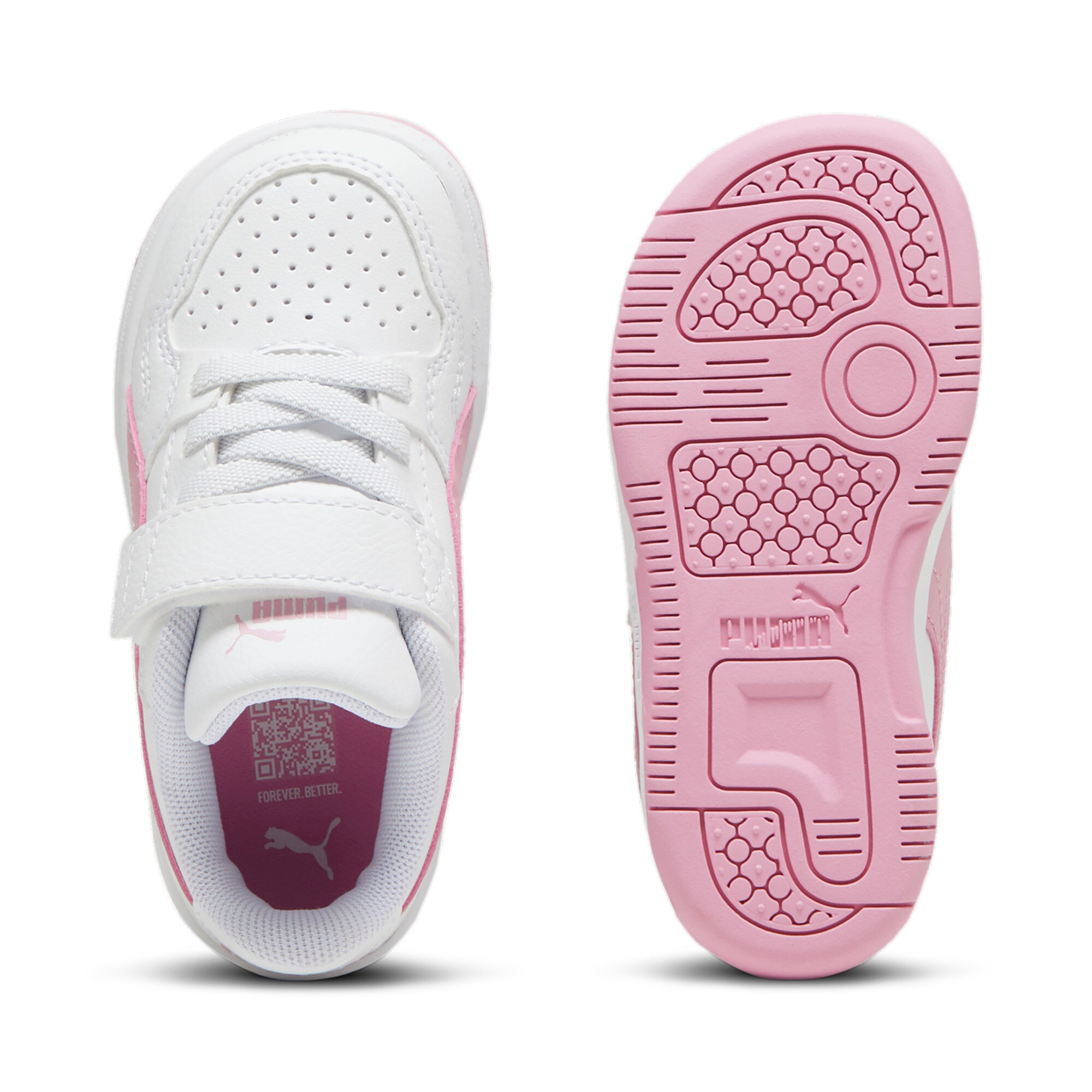 PUMA Sneaker »REB-L AC INF«  niedrige Silhouette, mit Klettverschluss, mit Gummidetails