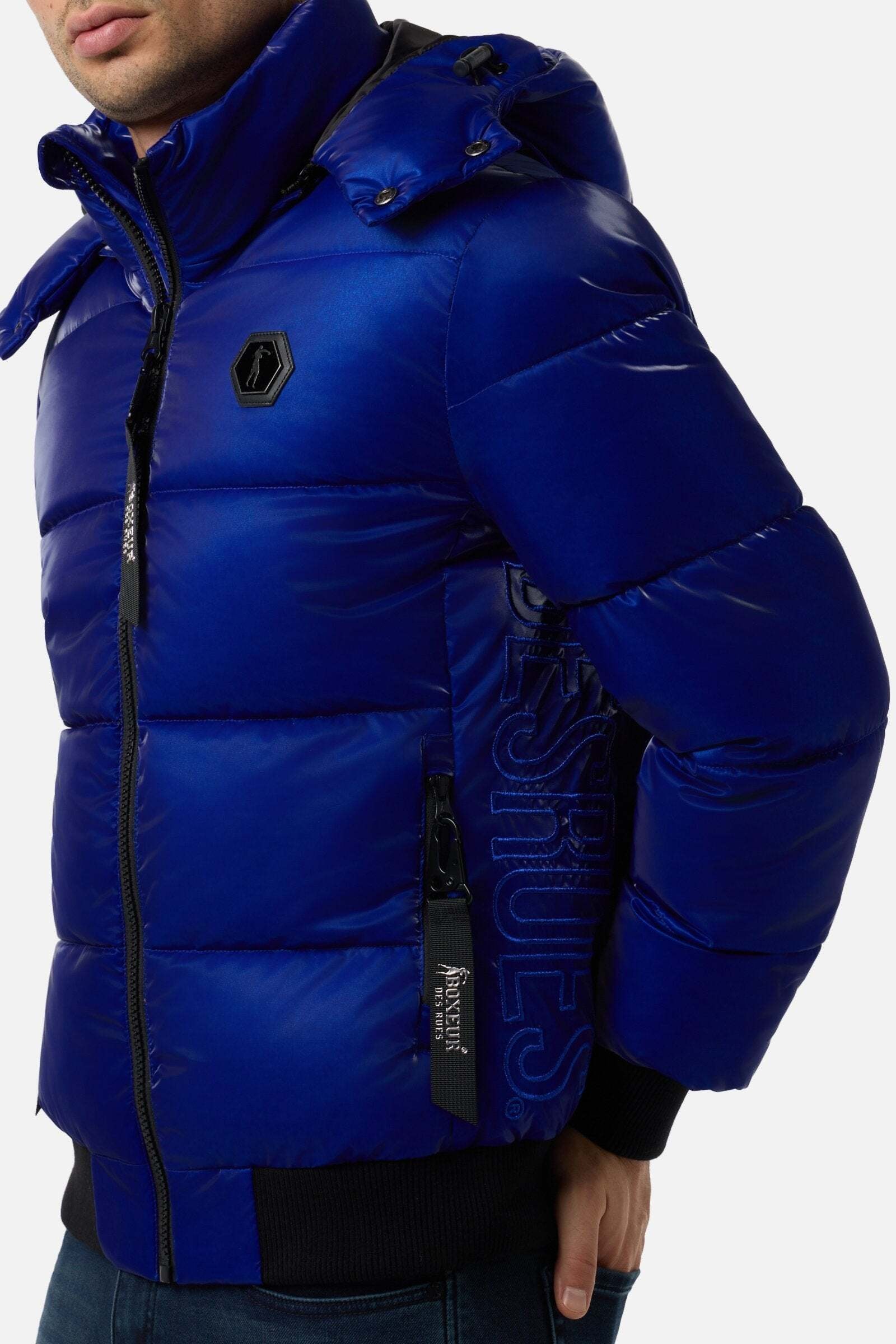 BOXEUR DES RUES Veste d'hiver »BOXEUR DES RUES Winterjacke Side Inserts«