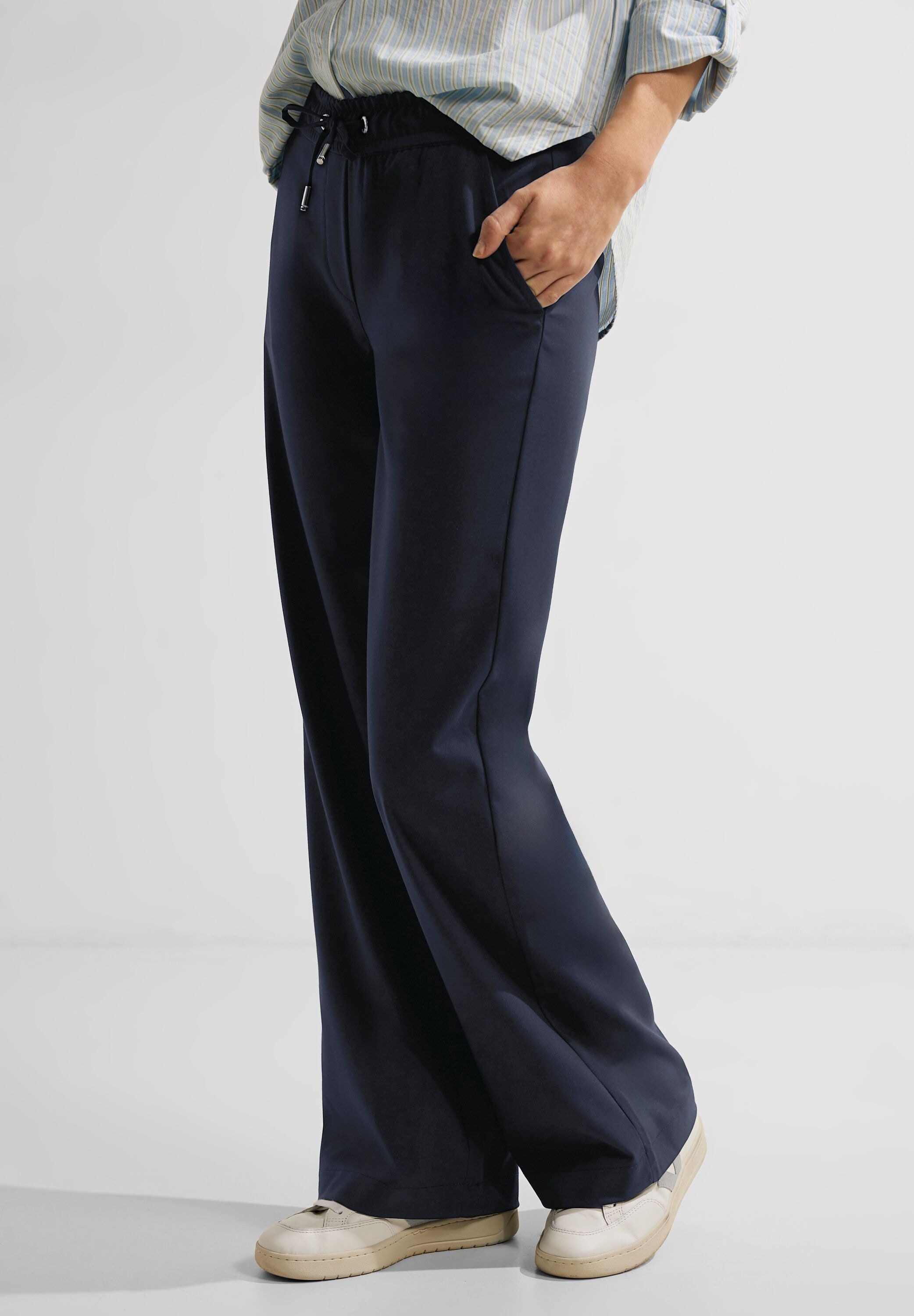 ♕ Cecil High Waist, versandkostenfrei Culotte Culotte Neele Legs »Style Style, Hose«, kaufen Wide Culotte Solid