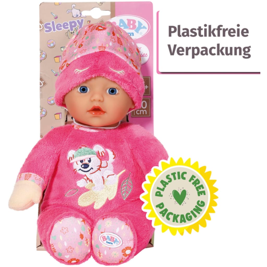 Baby Born Babypuppe »Sleepy for babies, pink, 30 cm«