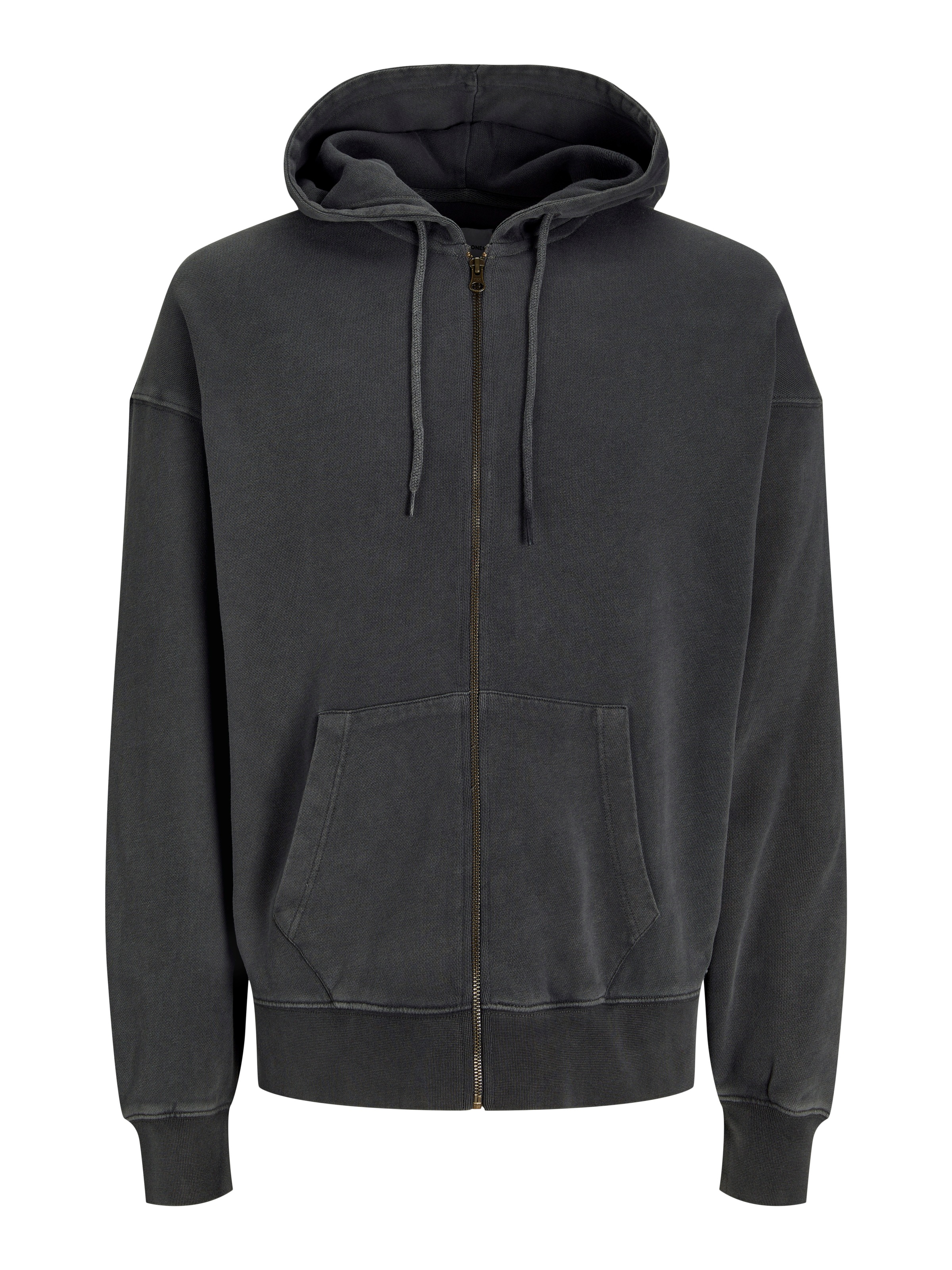 Jack & Jones Kapuzensweatjacke »JJECHARGE FADED SWEAT ZIP HOOD NOOS«, mit Kapuze