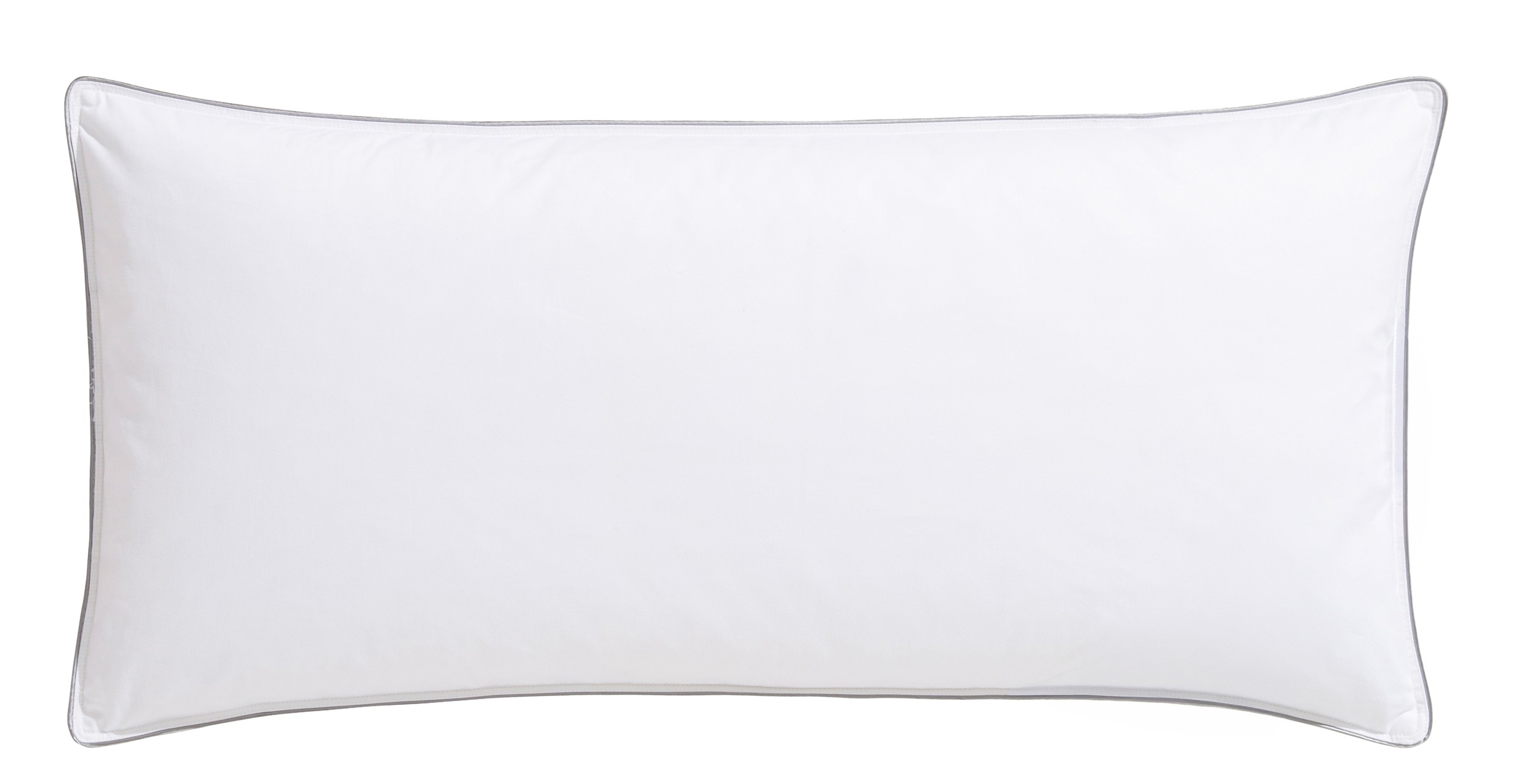 Image of GOODproduct Federkissen "Moulle, Kopfkissen 40x80 cm und 80x80 cm" Füllung: 90Federn10Daunen Bezug: Baumwolle 1 Stk. tlg. Kissen, Oeko-Tex 100, Made in Germany, Allergiker geeignet