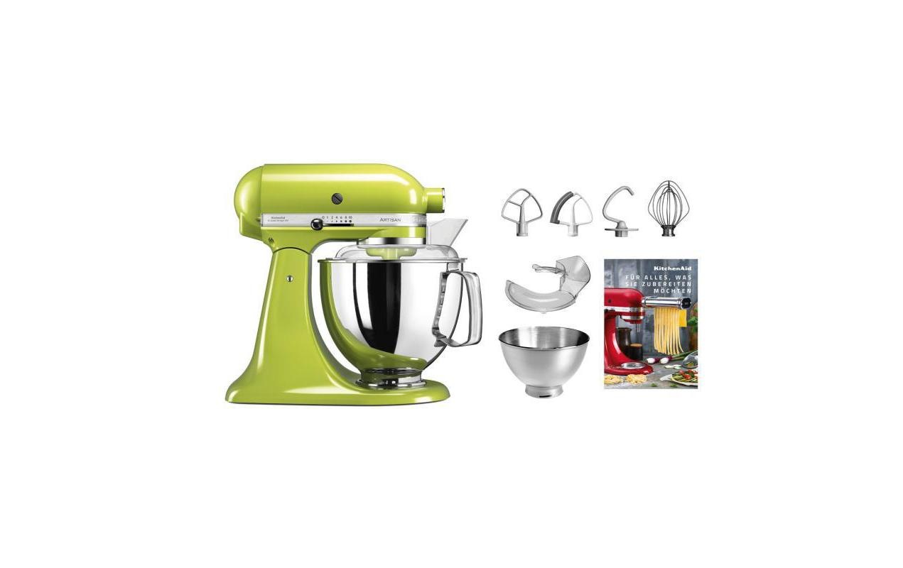 Image of KitchenAid Küchenmaschine »»KSM200 Apfelgrün««, 300 W bei Ackermann Versand Schweiz