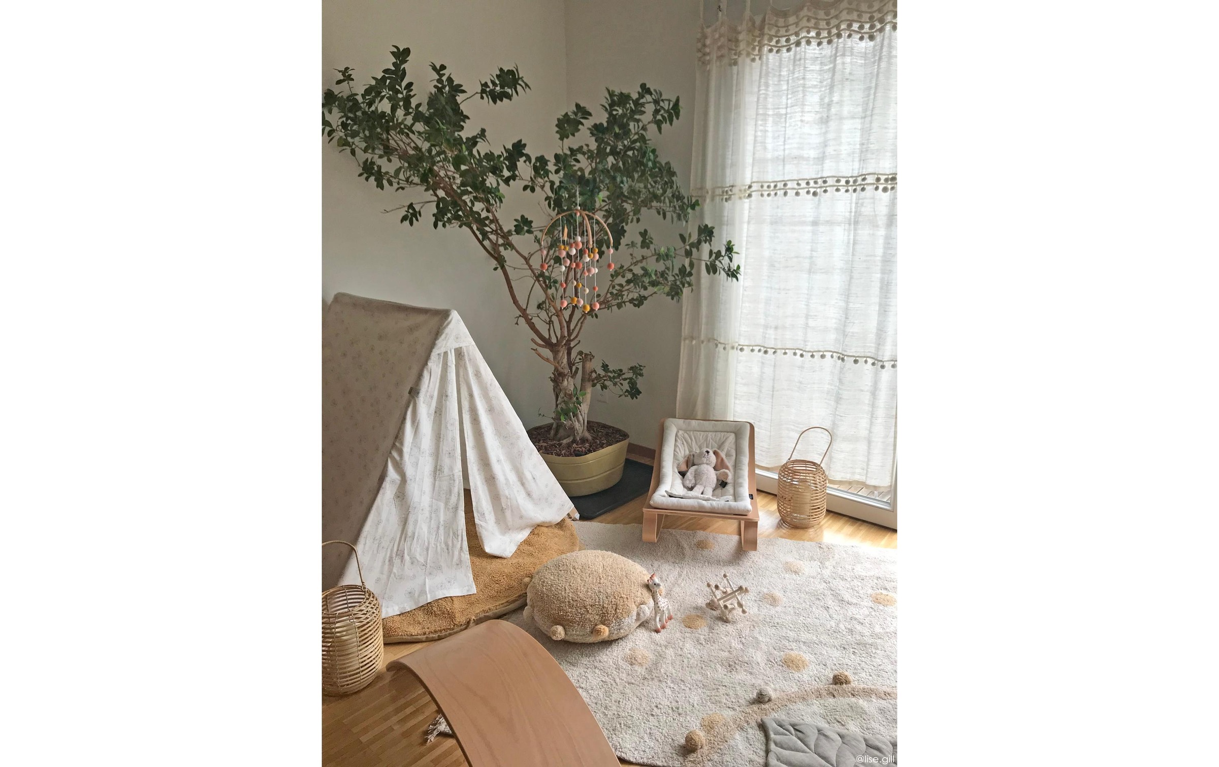 Kinderteppich »Lorena Canals Hippy Dots«