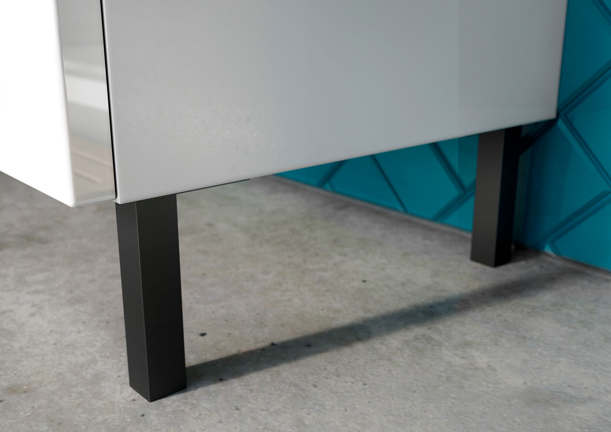 GERMANIA Badmöbel-Set »Scantic« 2 Stk. tlg.