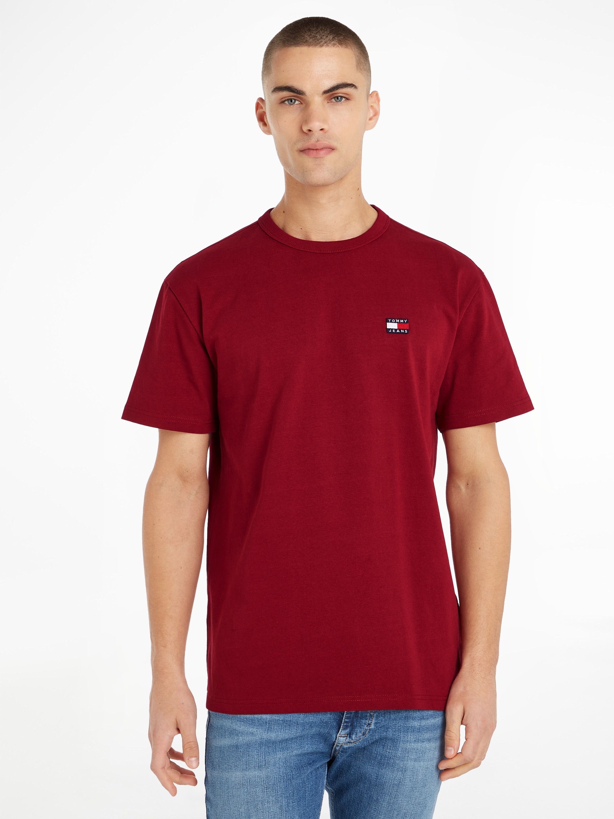 ♕ Tommy Jeans T-Shirt »TJM CLSC TOMMY XS BADGE TEE« versandkostenfrei auf