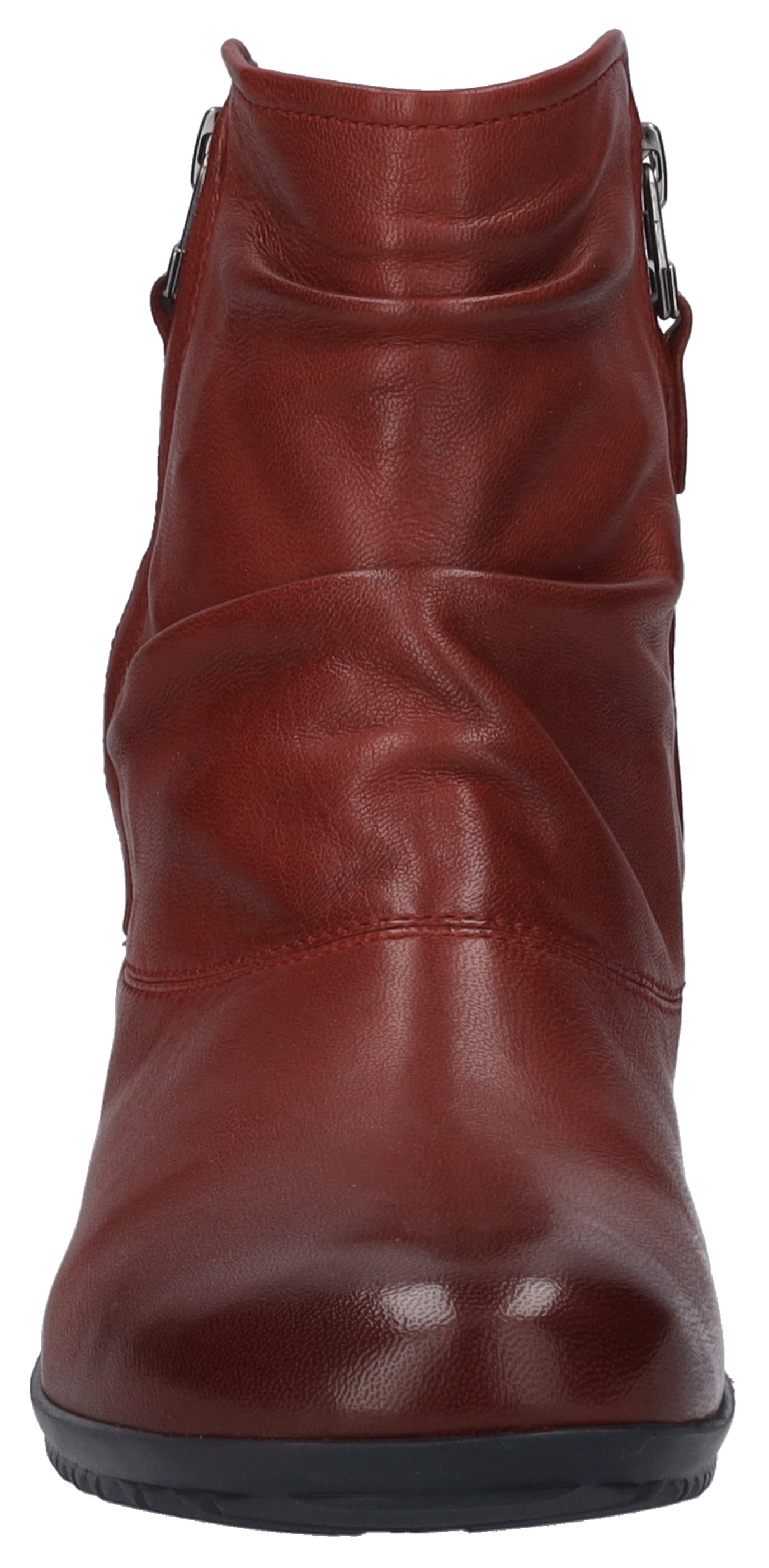 Josef Seibel Stiefelette »Naly 24«, Reissverschluss Stiefel, Winterstiefelette mit zwei Reissverschlüssen