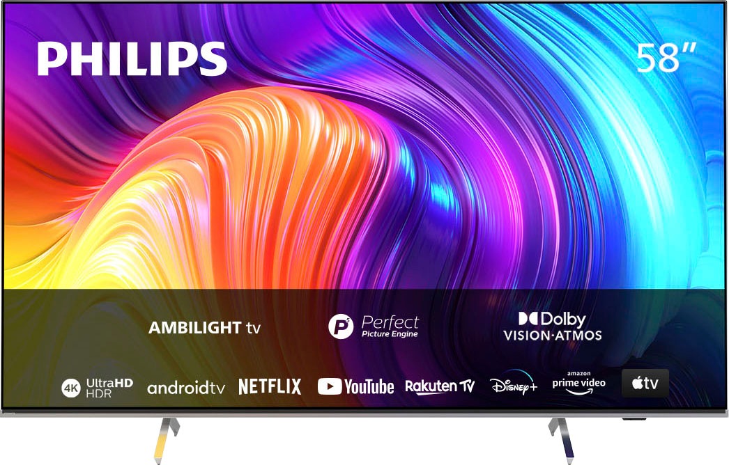 Philips LED-Fernseher »58PUS8507/12«, 146 cm/58 Zoll, 4K Ultra HD, Smart-TV-Android TV kaufen